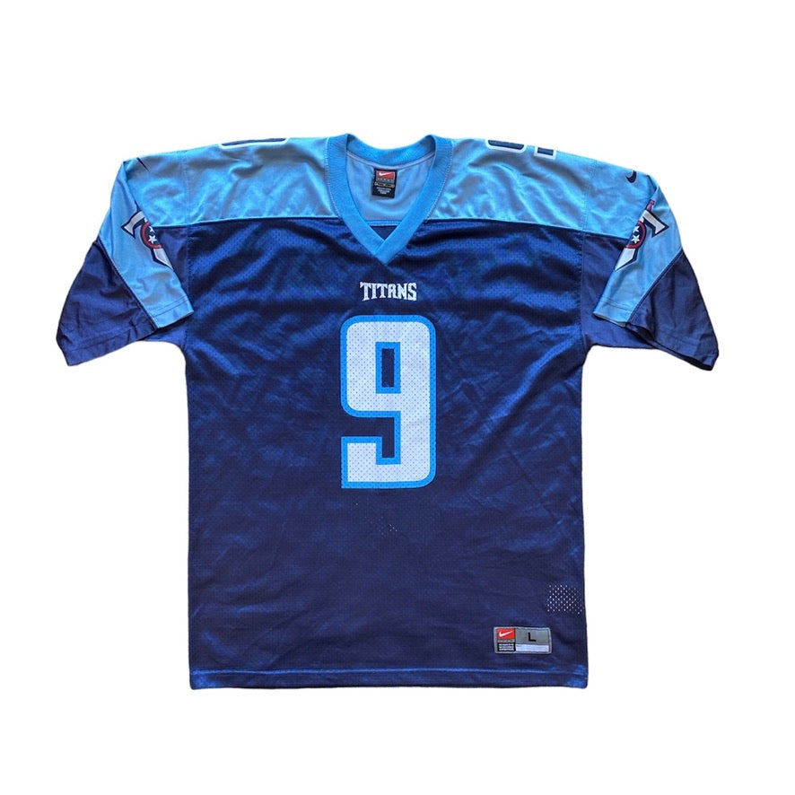 Nike Tennessee Titans Steve McNair American Football NFL Jersey