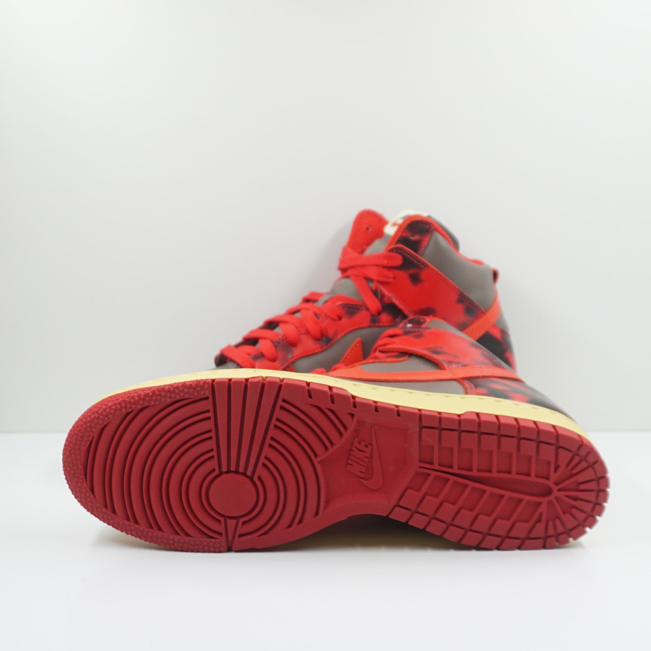 Nike Dunk High 1985 Red Acid Wash