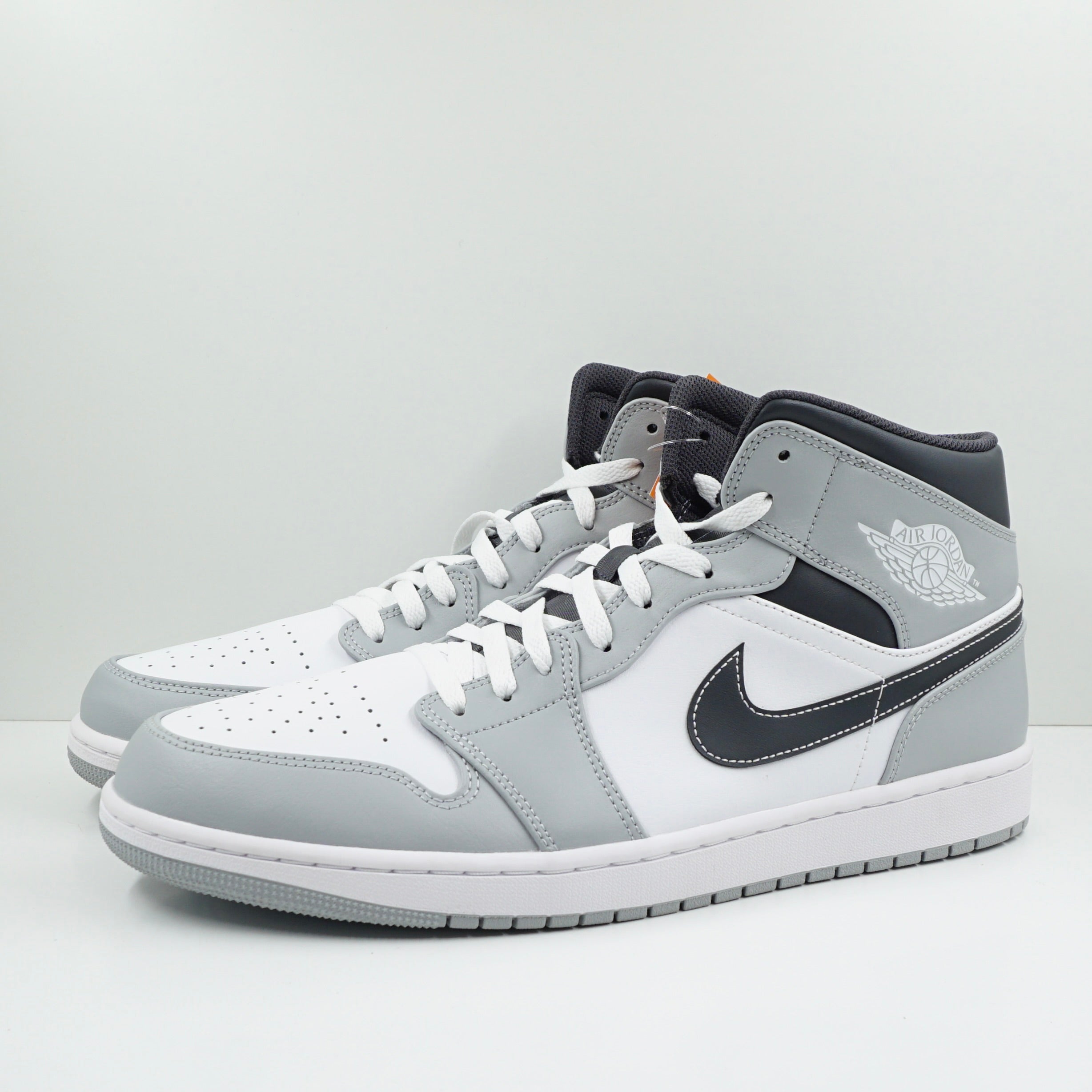 Mid Light Nike Jordan Smoke Grey Damen Jordan Mid Light Smoke Grey