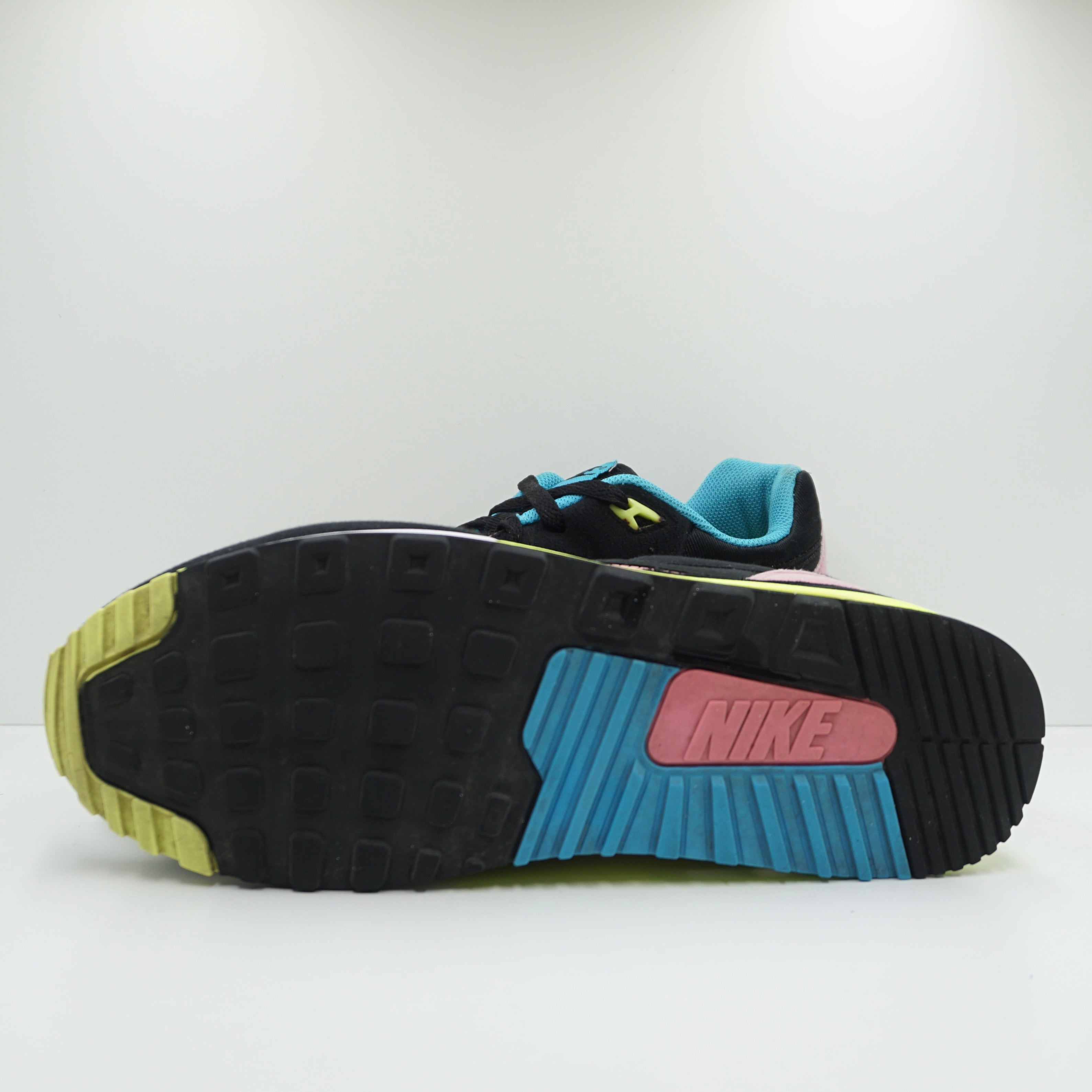 Nike Air Max Light Black Volt Vivid Blue