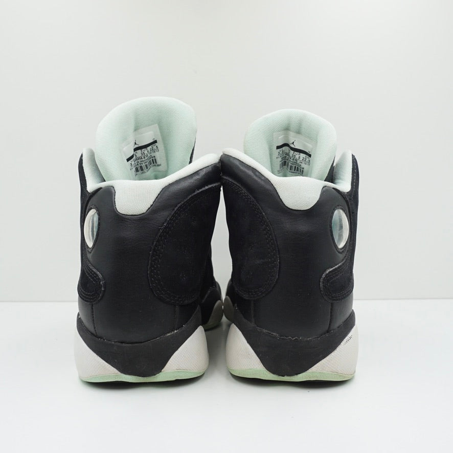 Jordan 13 Retro Black Mint Foam (GS)