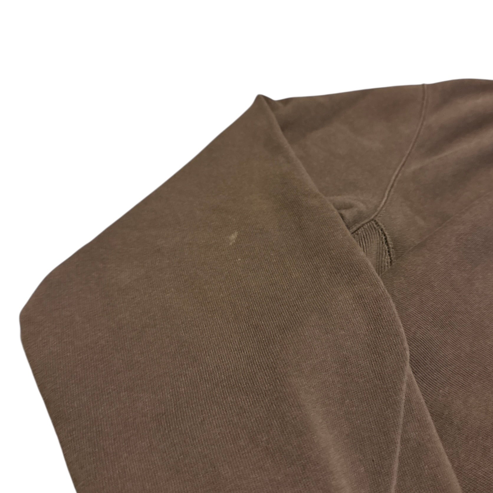 Champion Reverse Weave Brown Sweatshirt
