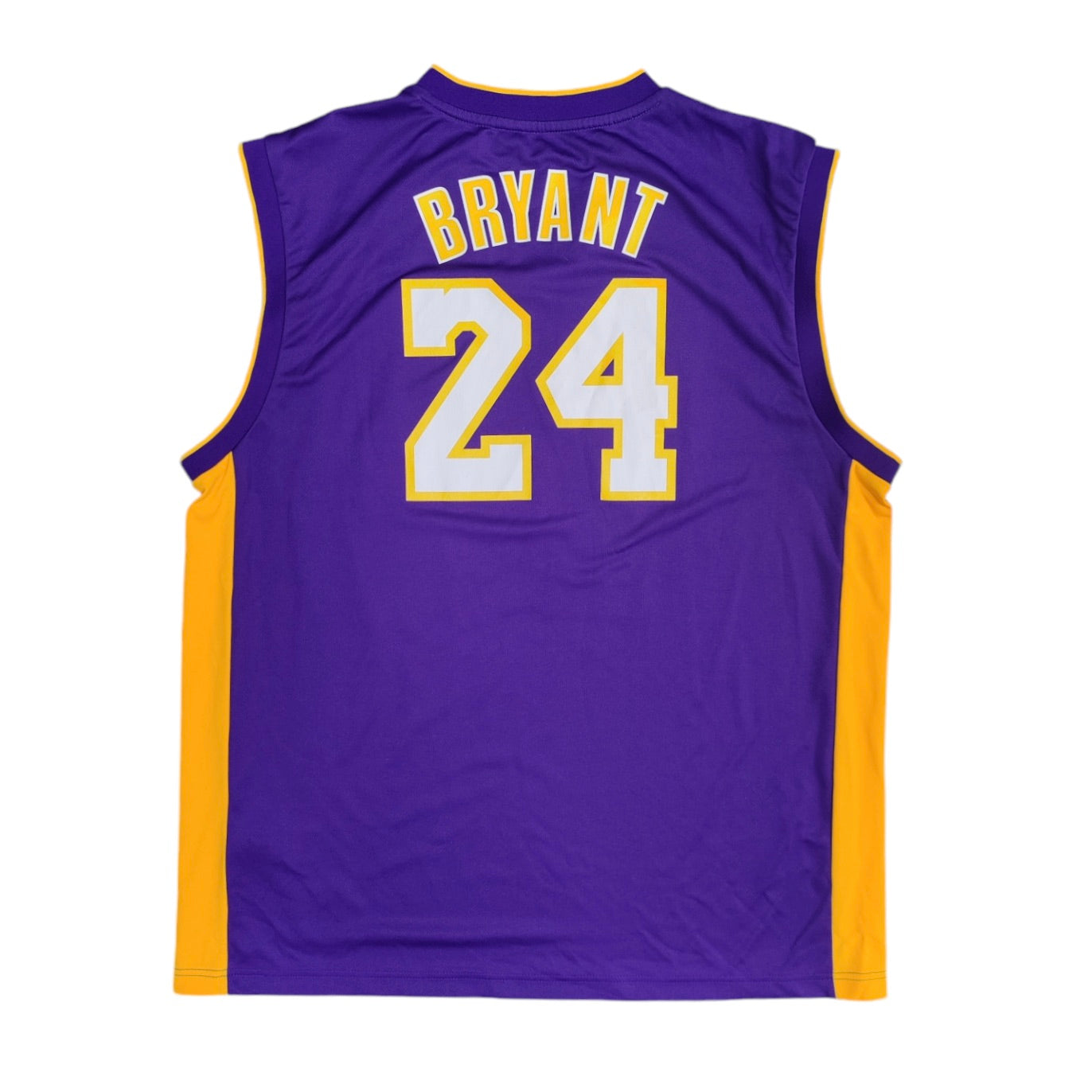 Adidas Los Angeles Lakers Bryant #24 Basketball Jersey