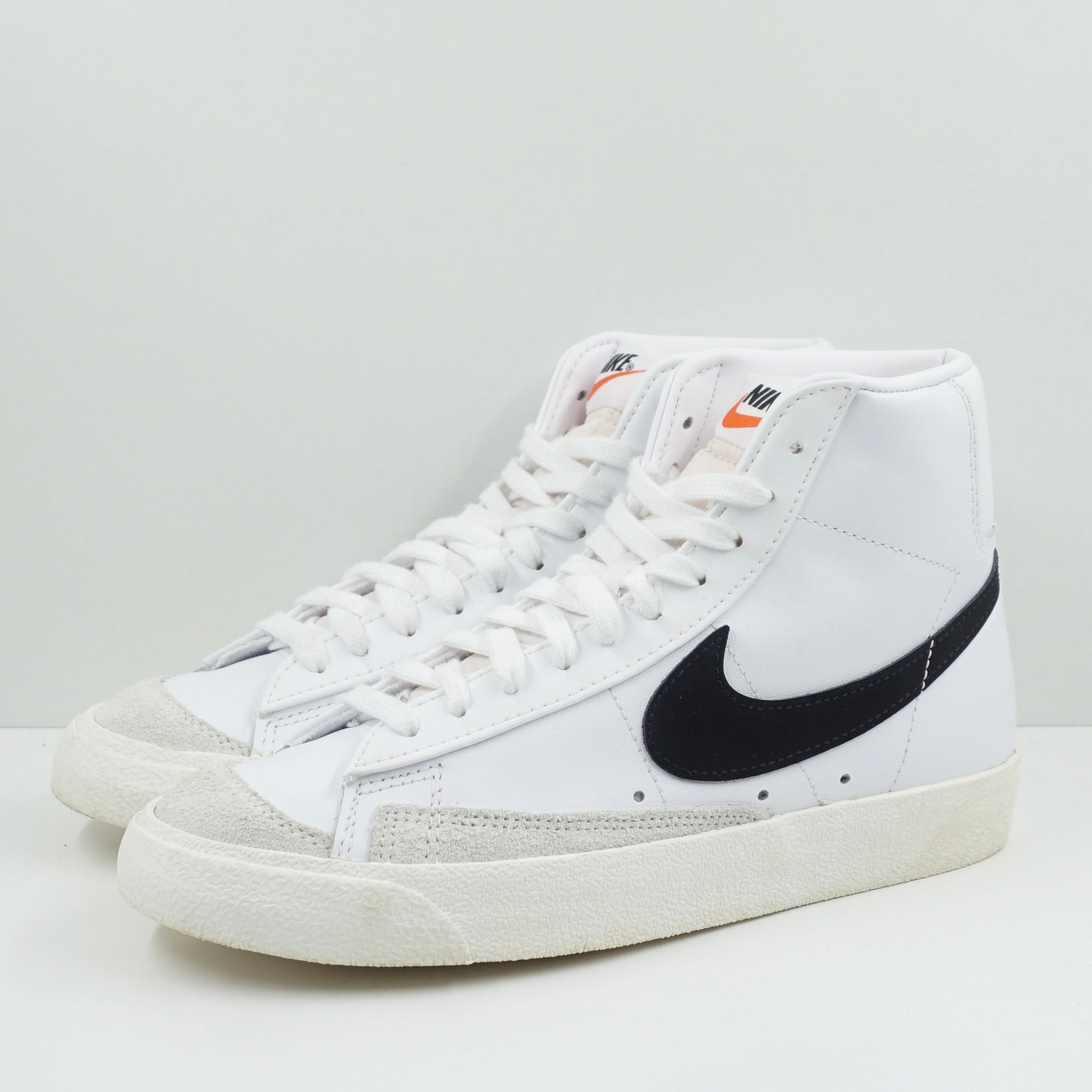Nike Blazer Mid 77 White Black (W)