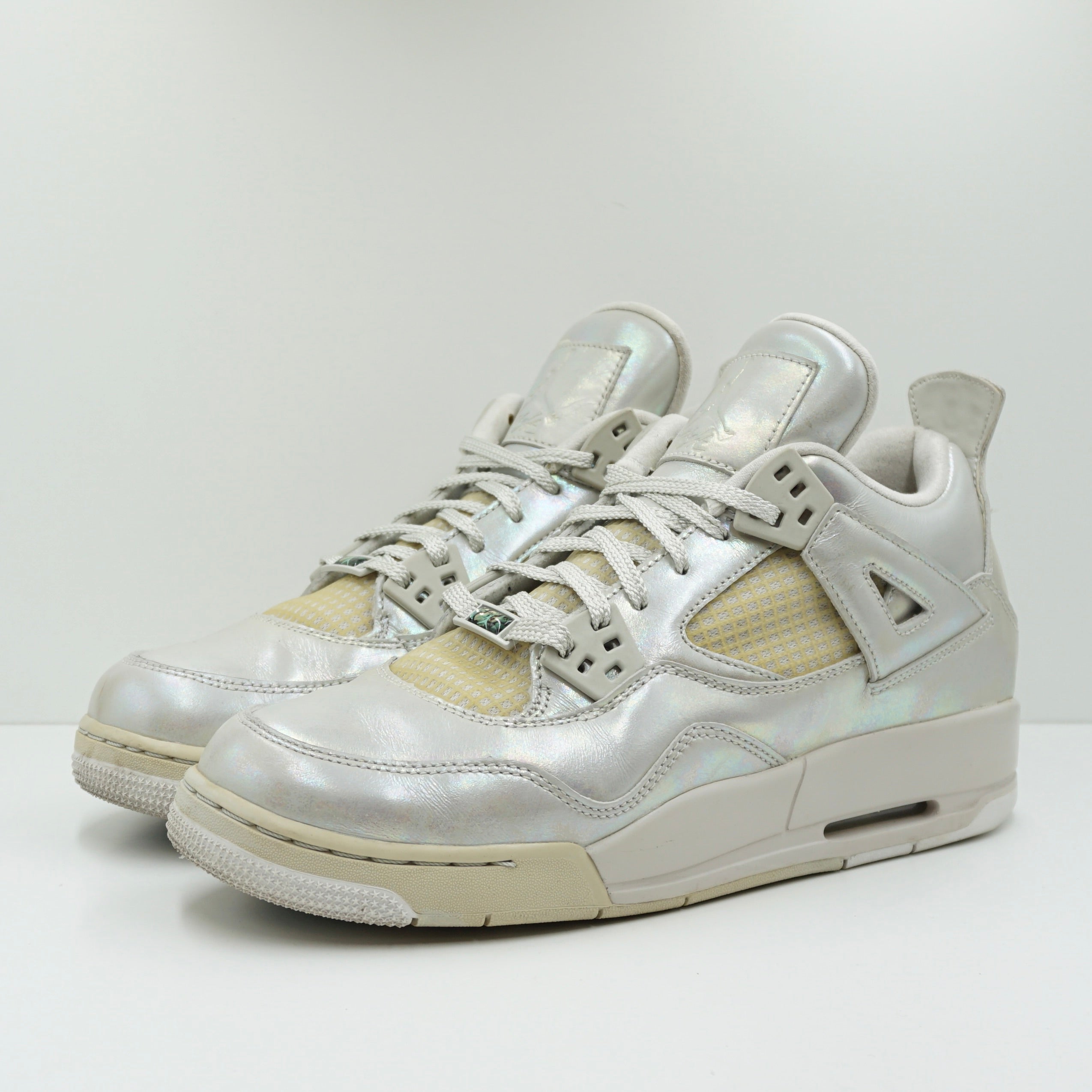 Jordan 4 Retro 30th Anniversary Pearl (GS)