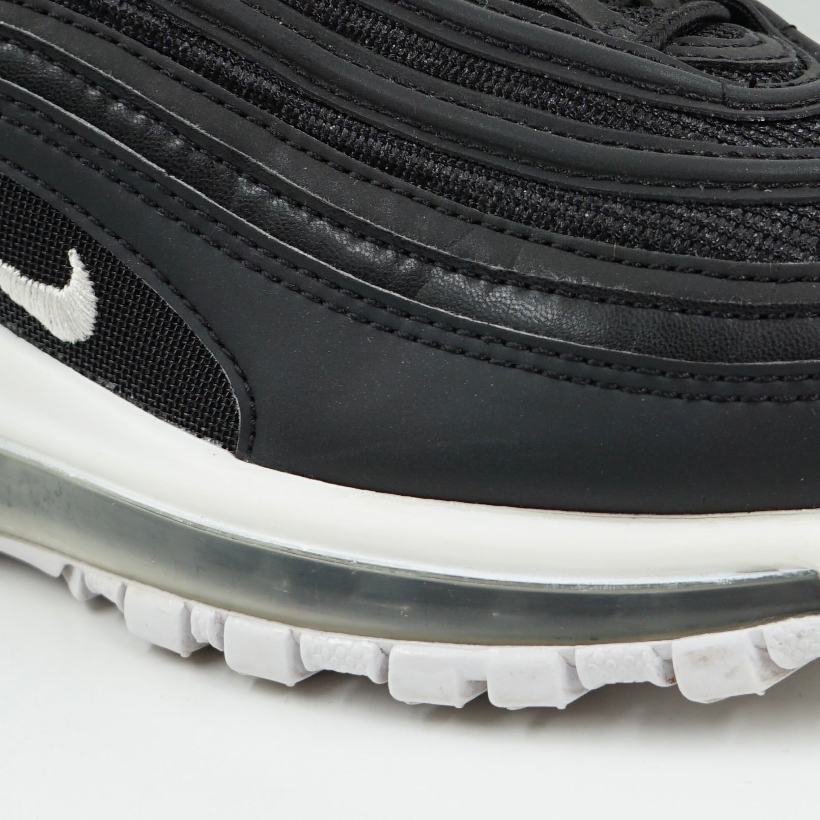 Nike Air Max 97 White Black (GS)