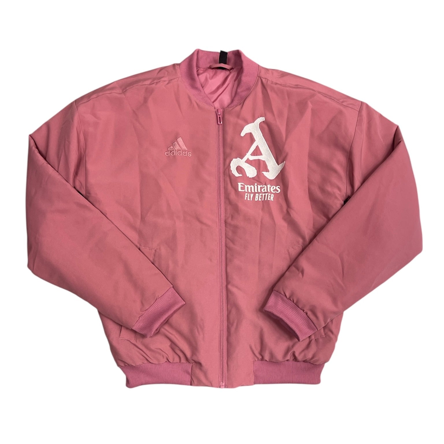 Adidas Arsenal 2022/2023 Chinese Story Pink Padded Jacket