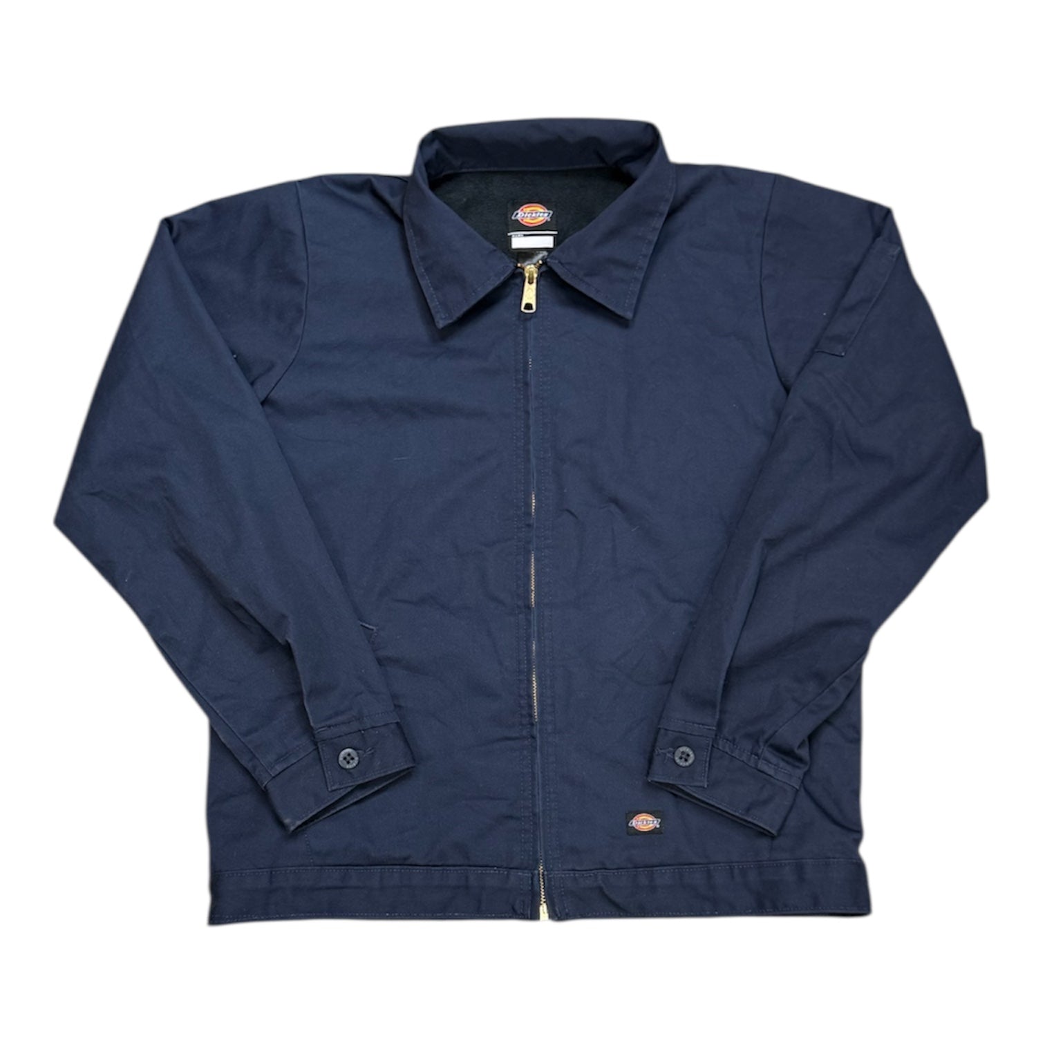 Dickies Navy Fleece Lined Jacket (Youth)