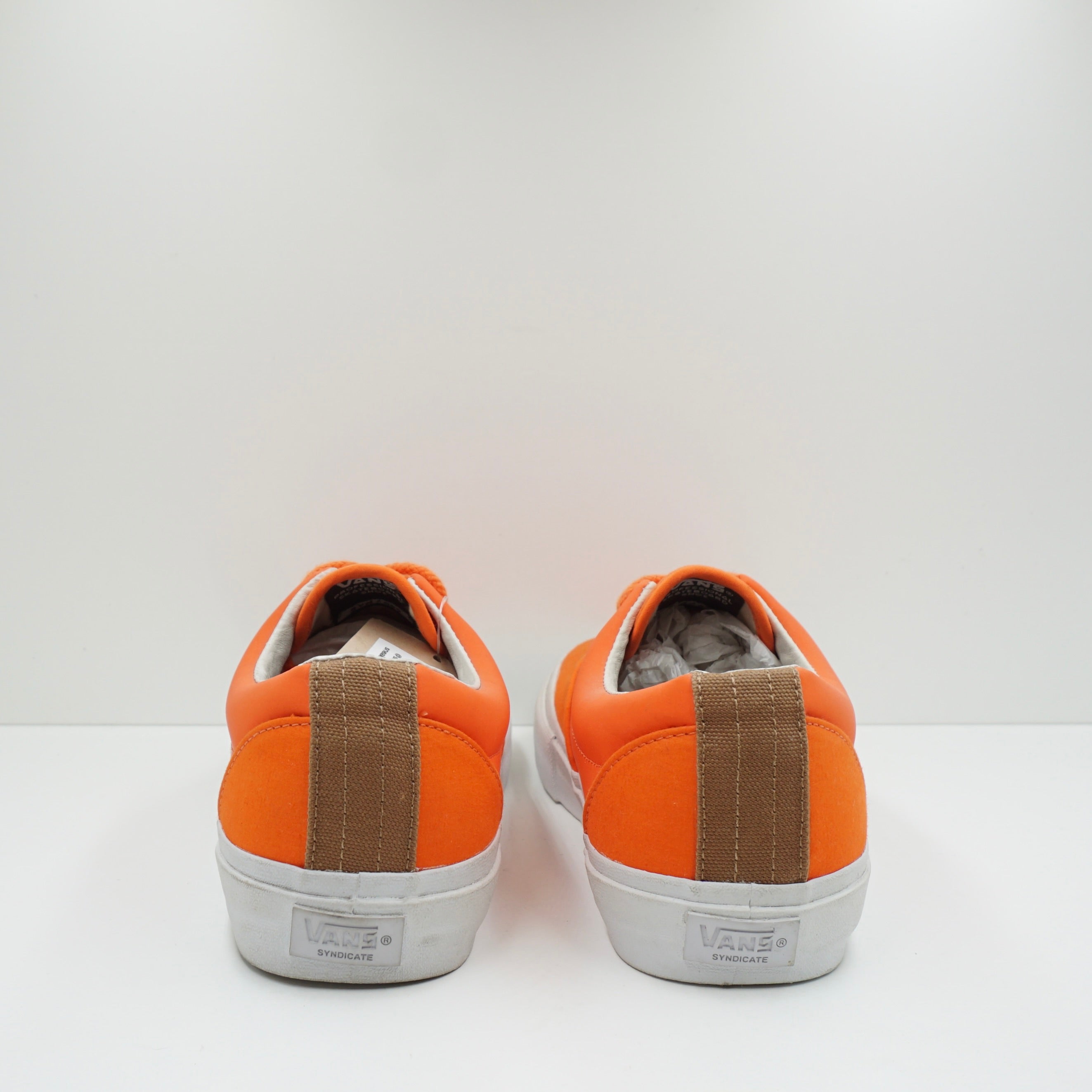 Vans Carhartt Orange