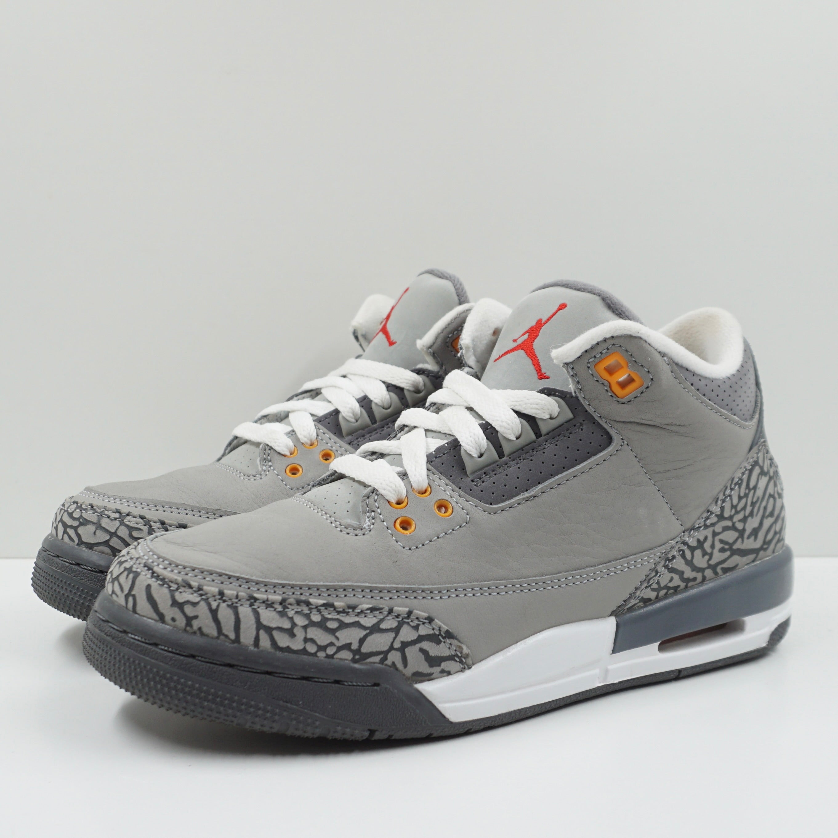 Jordan 3 Retro Cool Grey (2021) (GS)