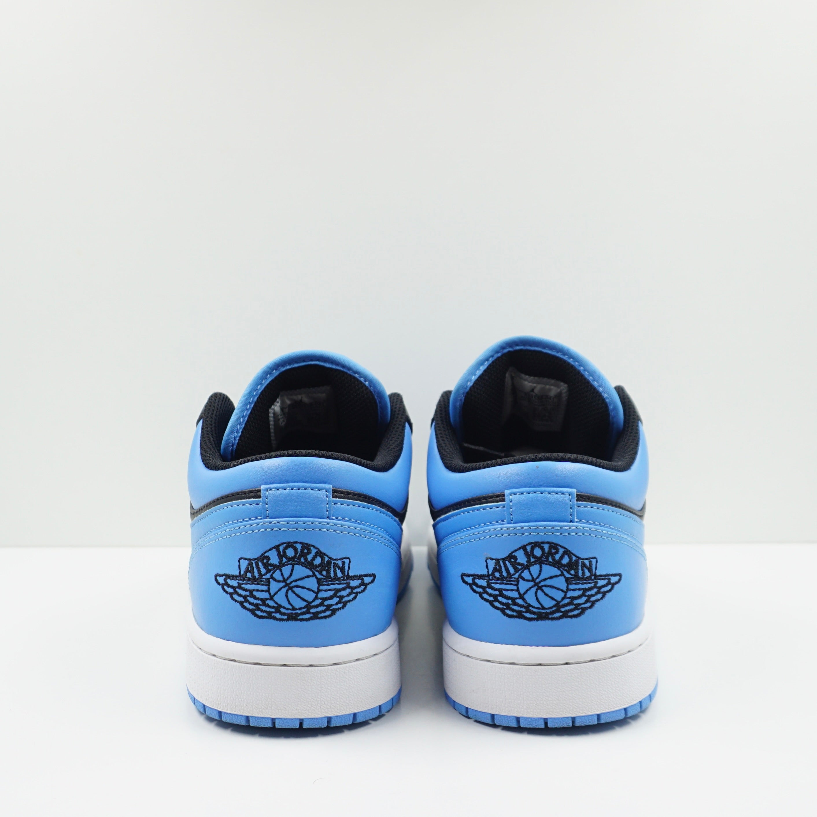 Jordan 1 Low Black University Blue