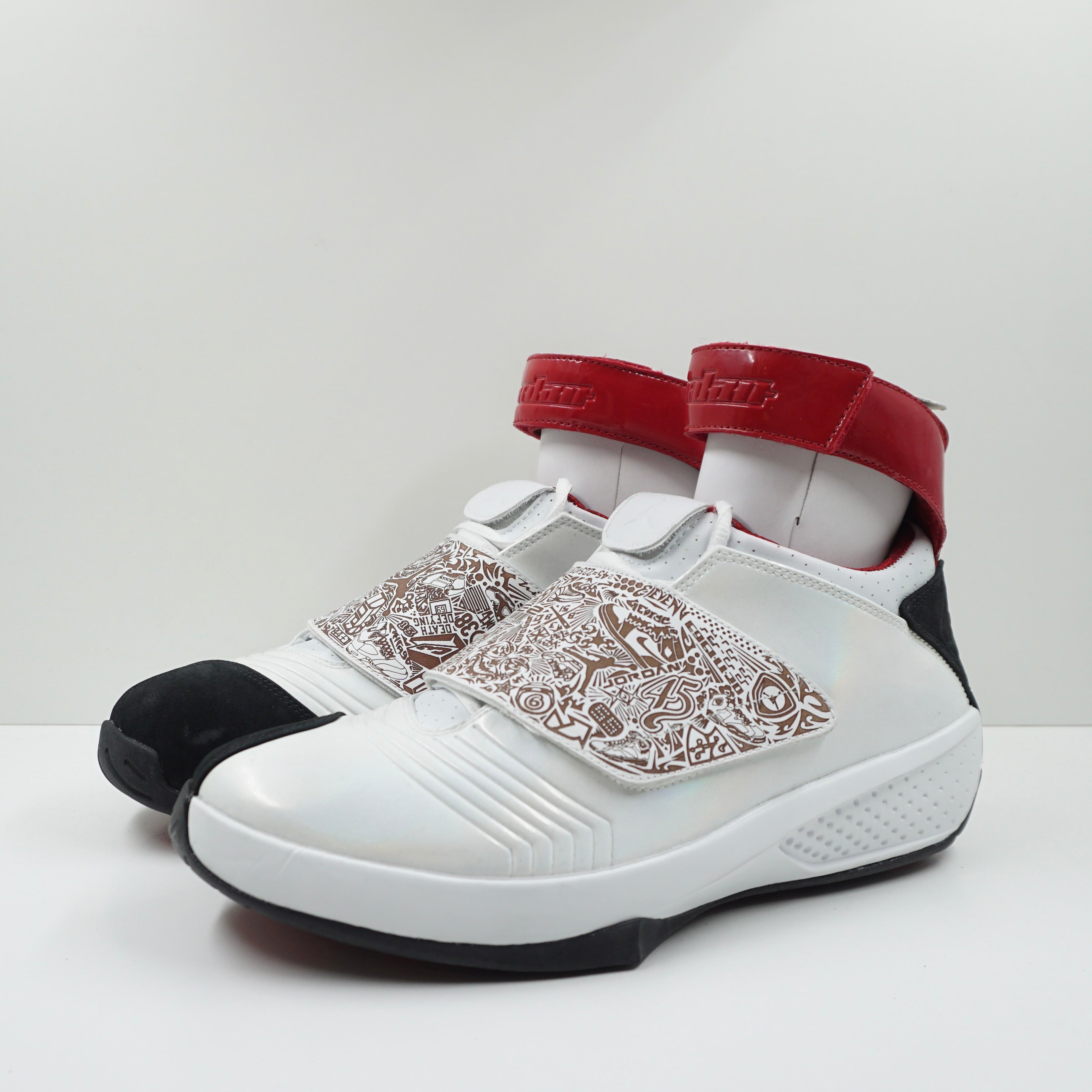 Jordan 20 OG White Laser (2005)