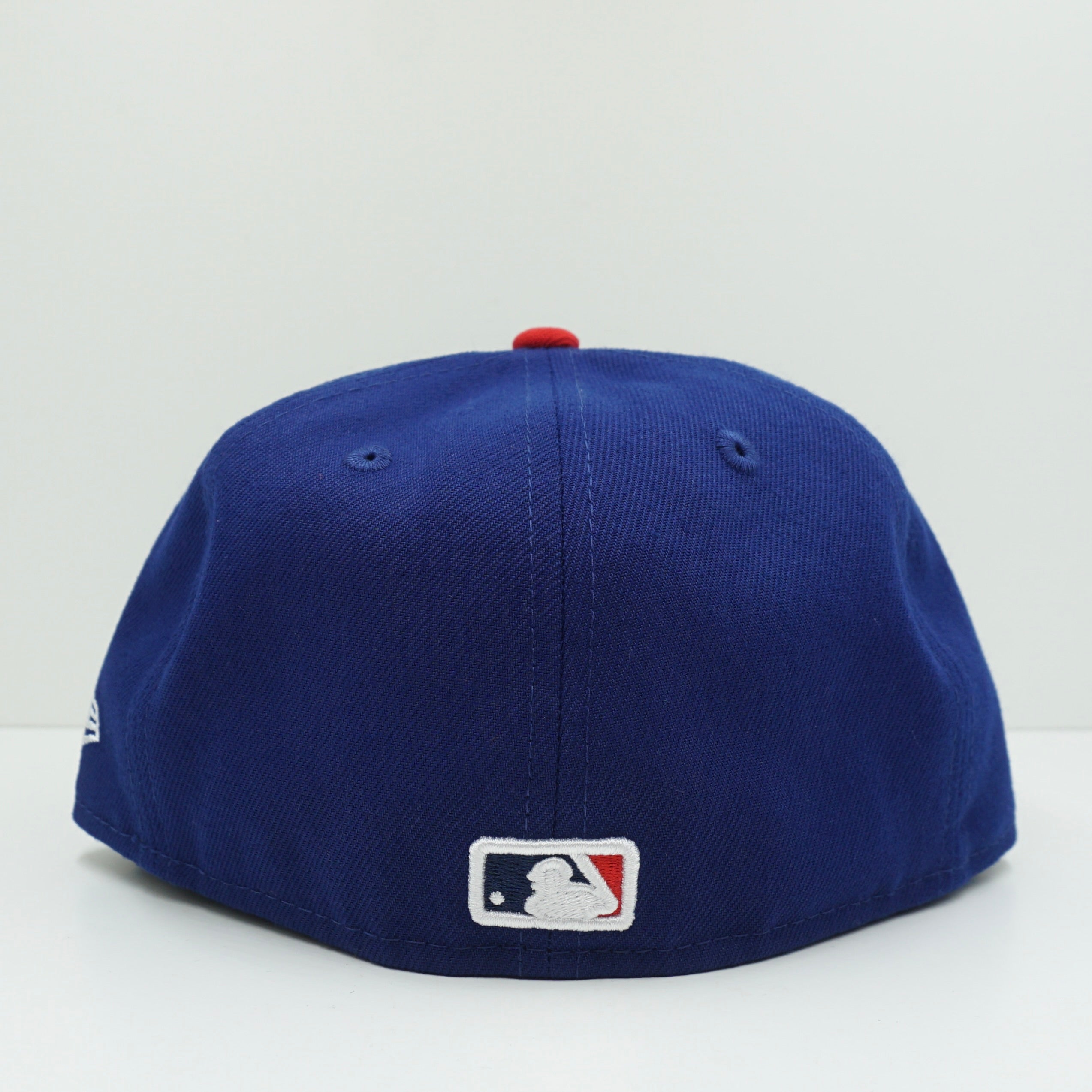 New Era Los Angeles Dodgers Blue Red Fitted Cap