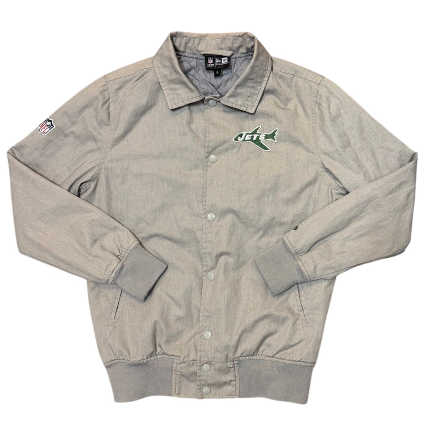 New Era New York Jets  Grey Jacket