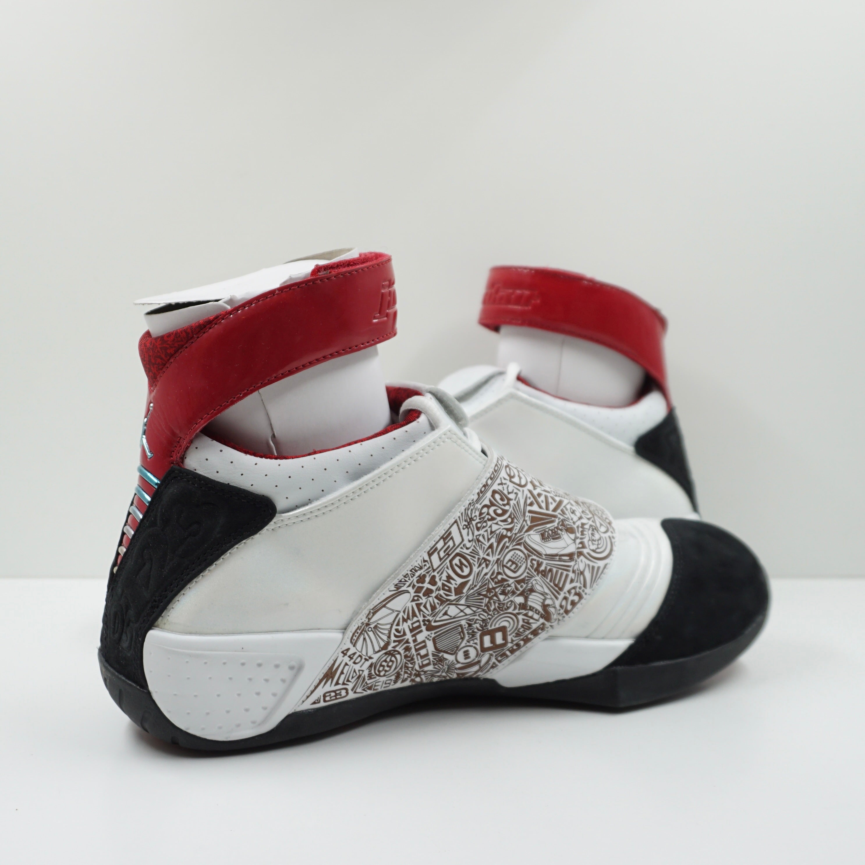 Jordan 20 OG White Laser (2005)