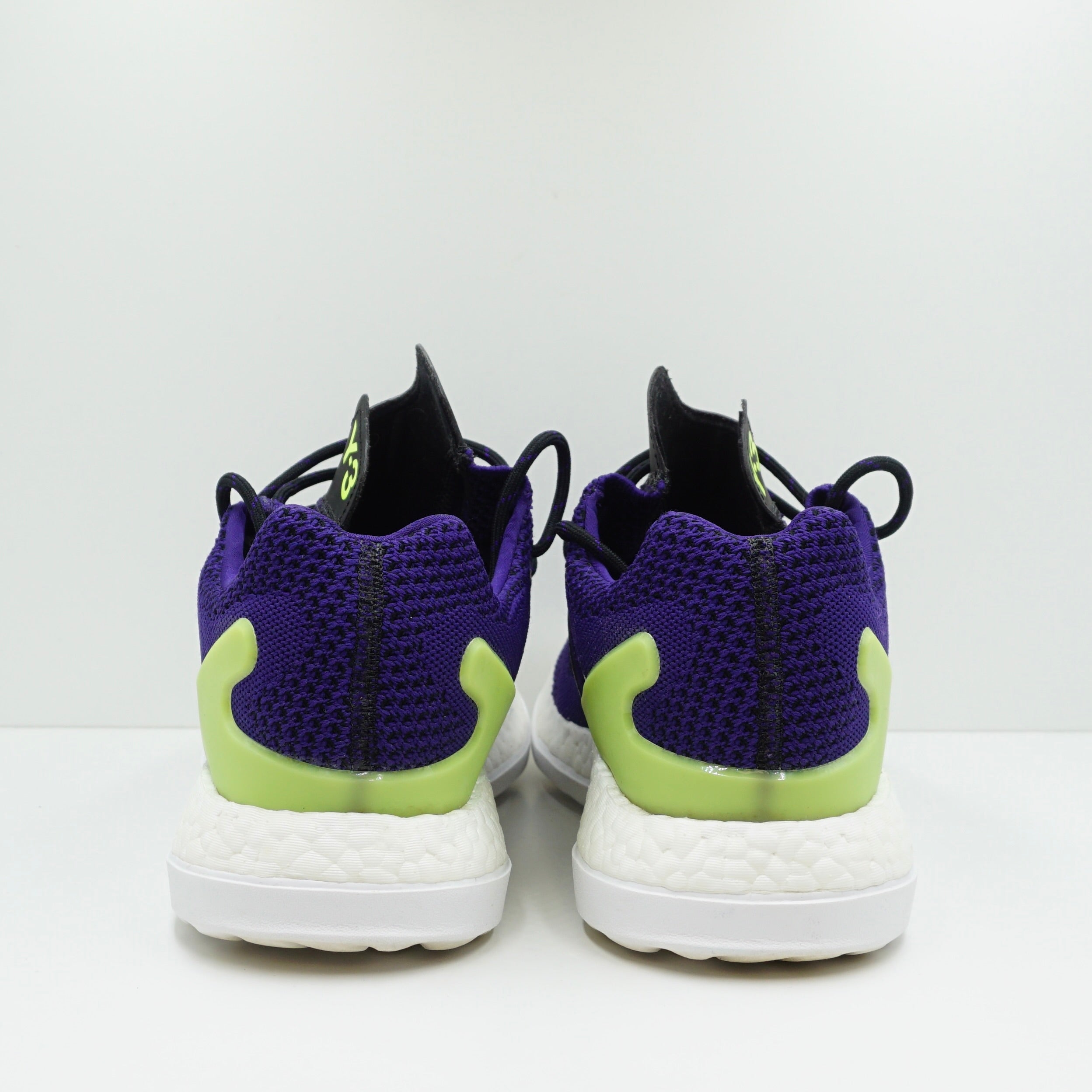 Adidas Y-3 PureBoost ZG Knit Purple White