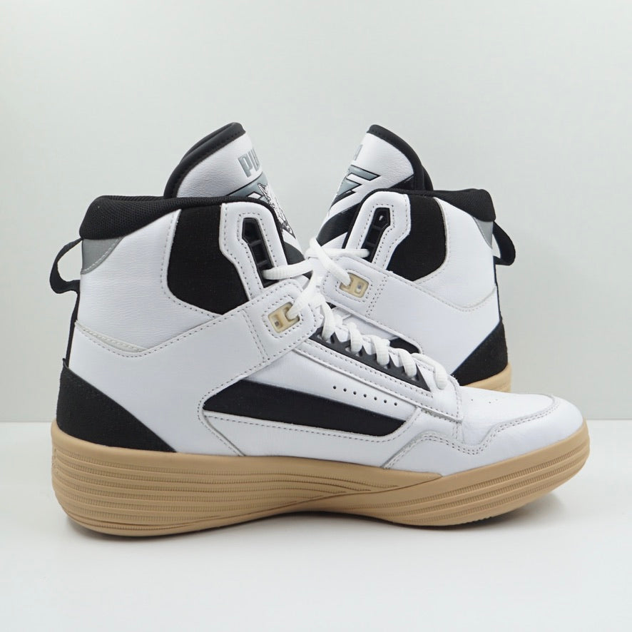 Puma Clyde All-Pro Kuzma Mid Rhude White Black