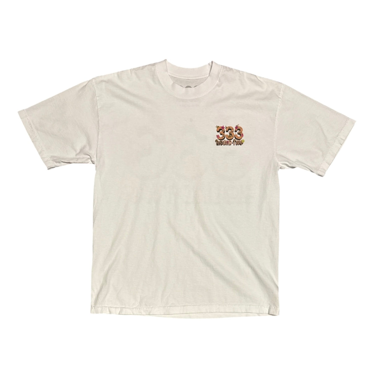 Half Evil x Round Two 333 Flower Tshirt