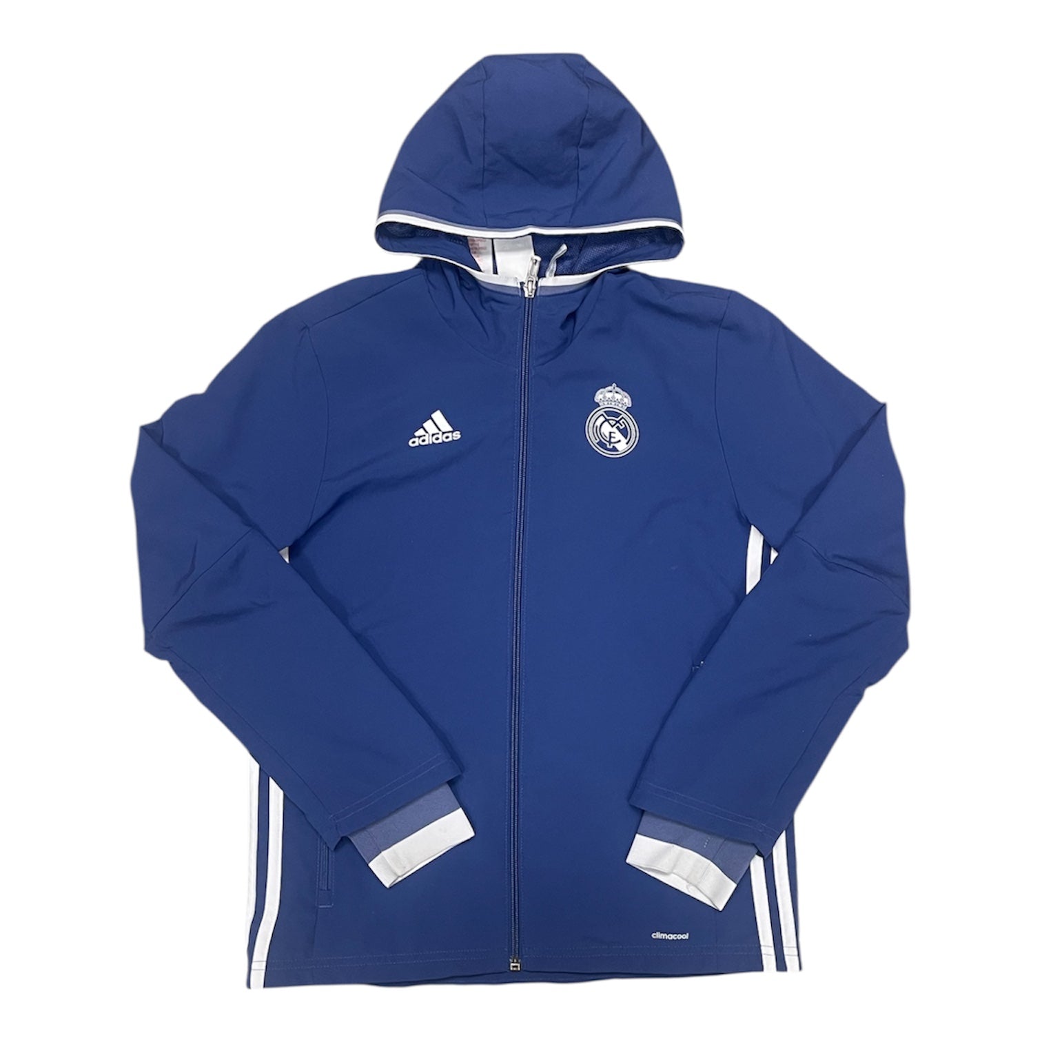 Adidas Real Madrid Presentation Football Jacket (Youth)