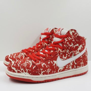 Nike sb dunk high raw meat on sale