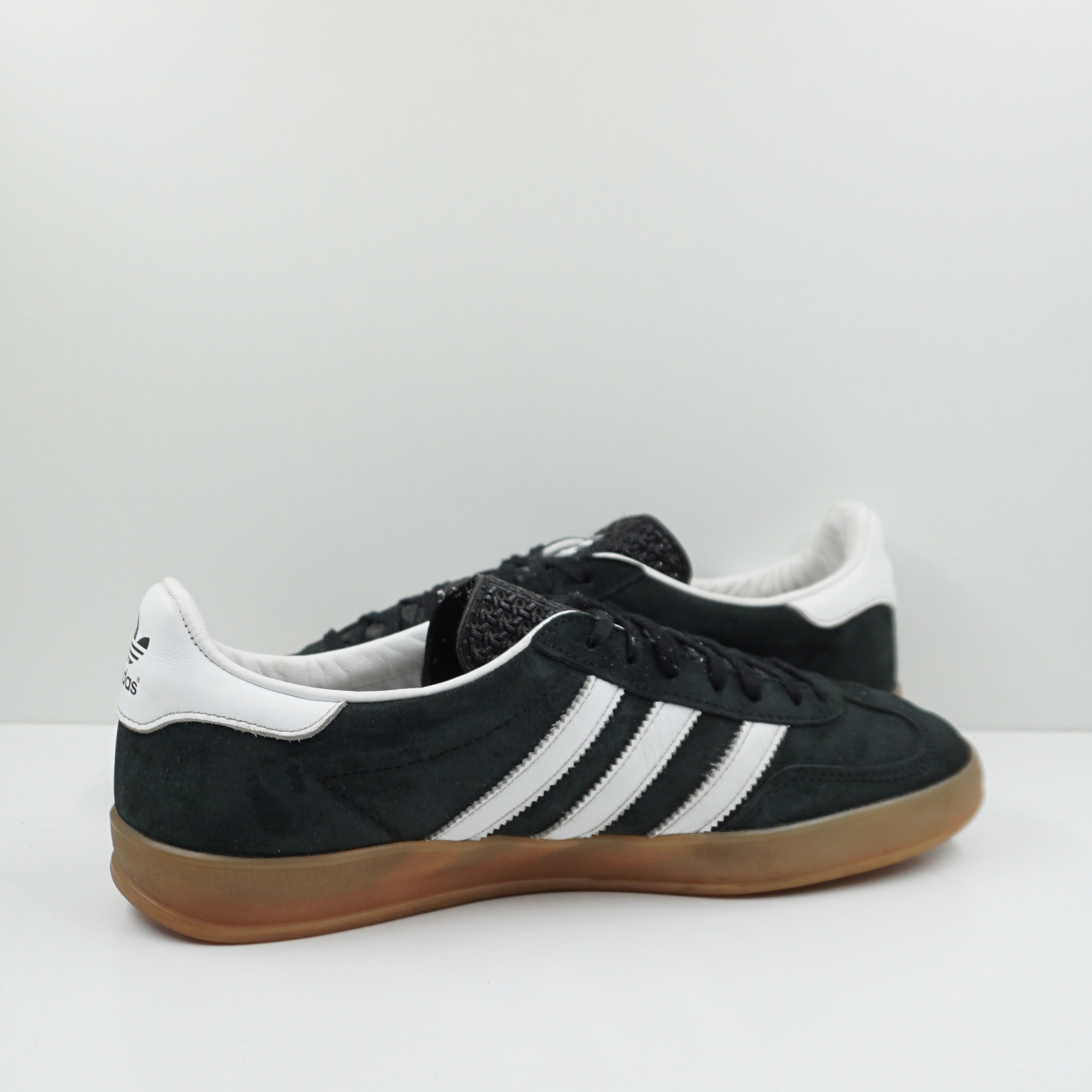 Adidas Gazelle Black White Gum