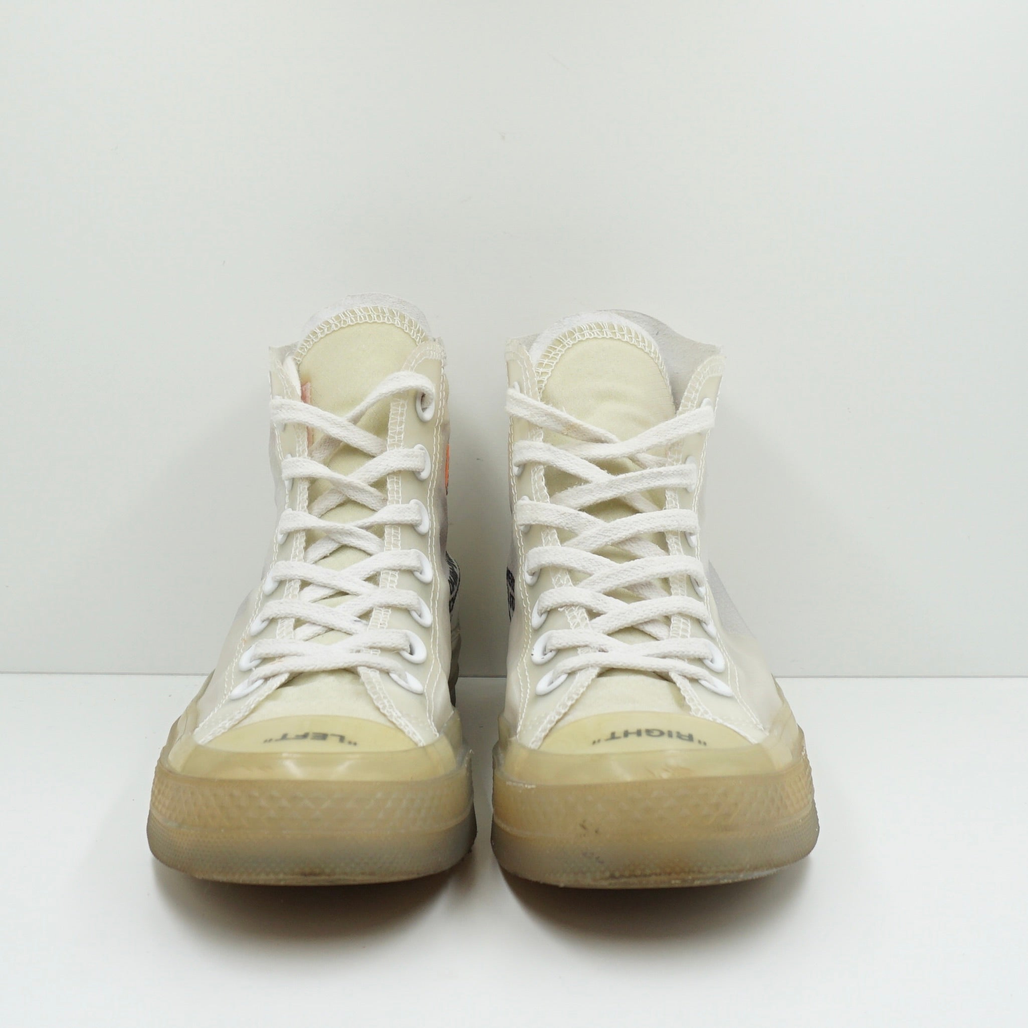 Converse Chuck Taylor All-Star Vulcanized Hi Off-White