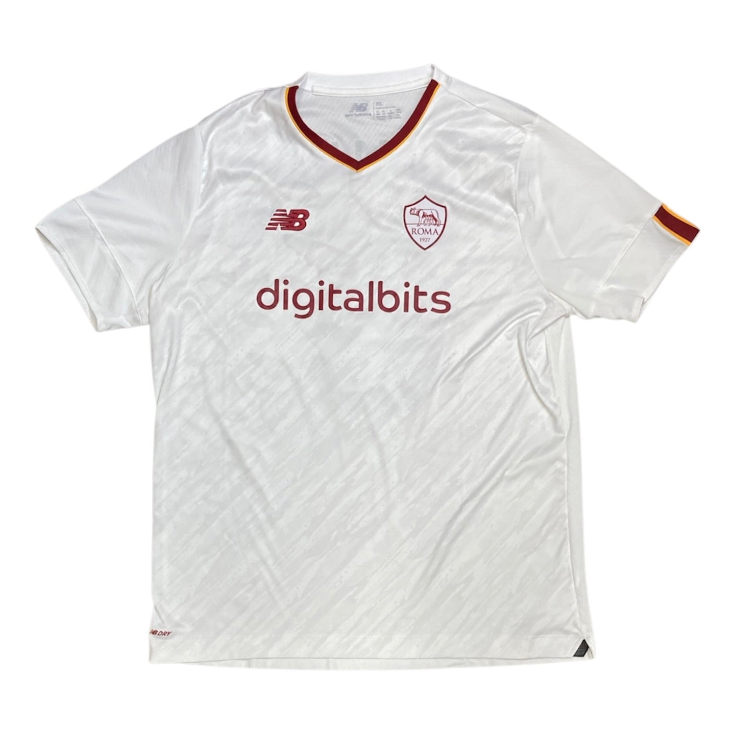 New Balance Roma 2022/2023 Smalling #6 Away Football Jersey