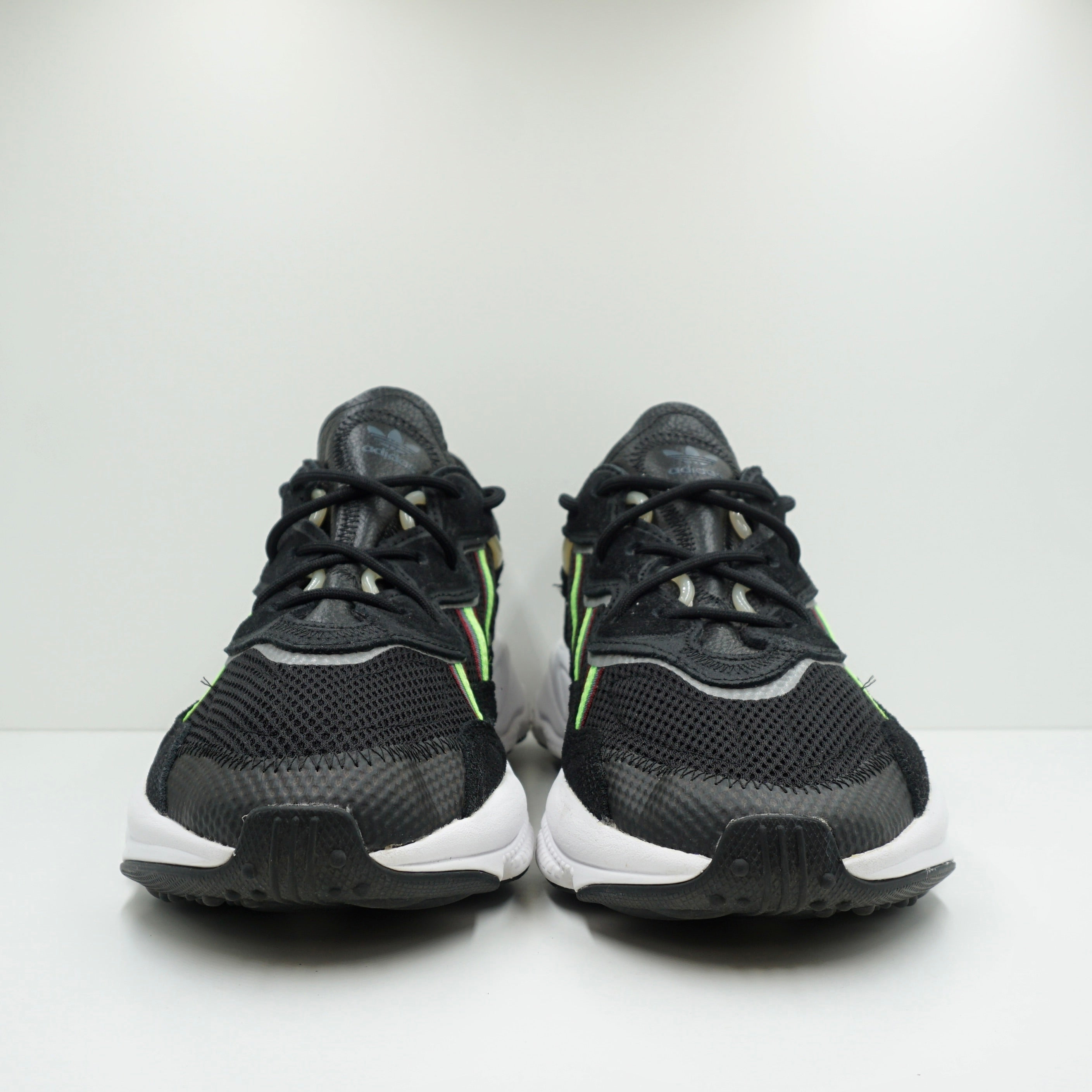 Adidas Ozweego Core Black Solar Green - Main Image
