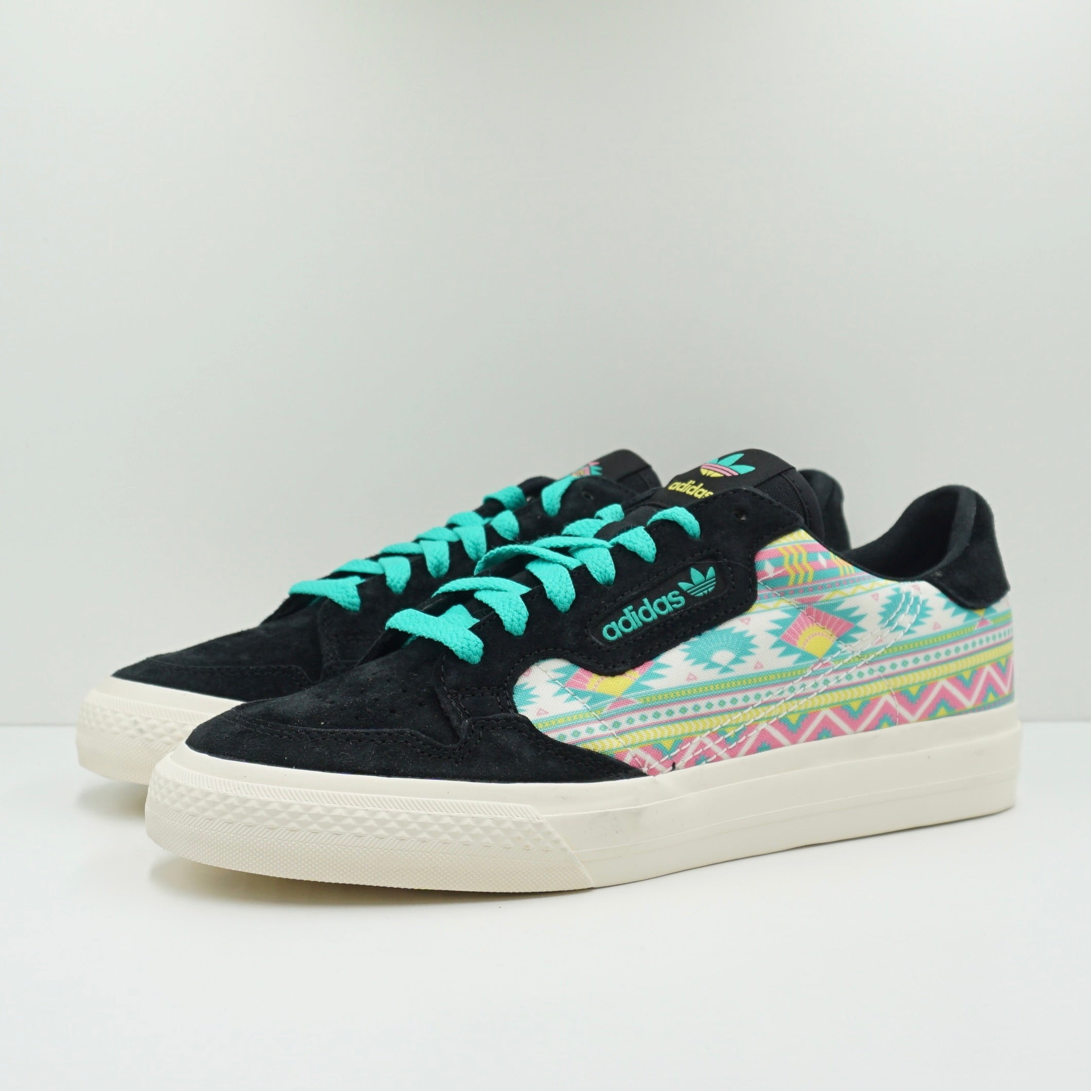 Adidas Originals Continental Vulc Adidas Arizona Tea Shoes For