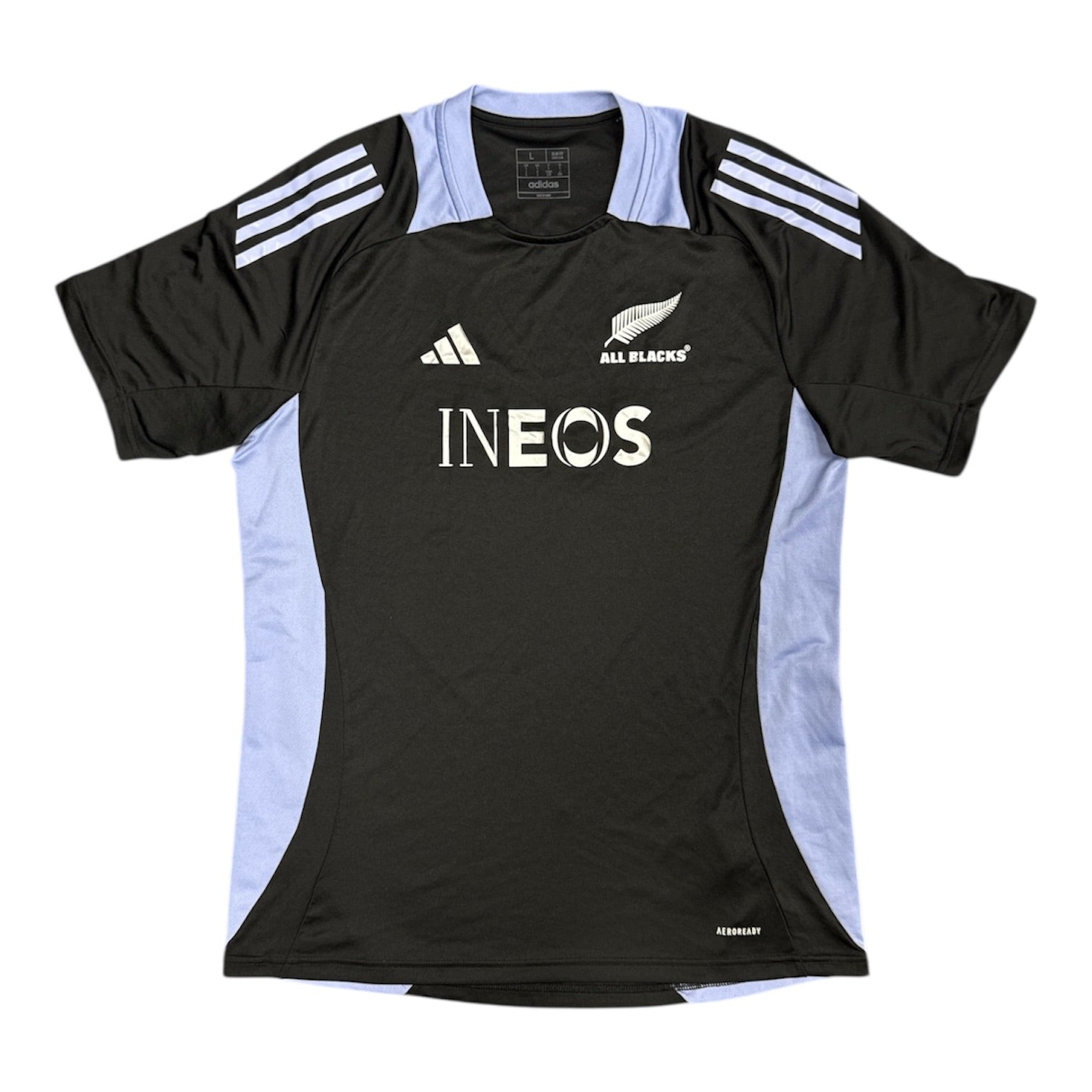 Adidas All Blacks 2024/2025 Rugby Aeroredy Jersey