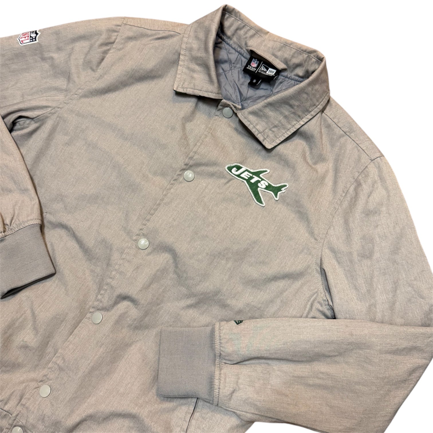 New Era New York Jets  Grey Jacket