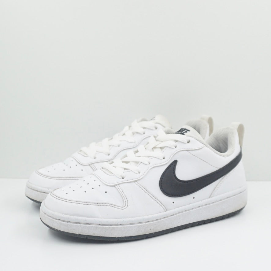 Nike Court Borough Low Recraft White Black (GS)