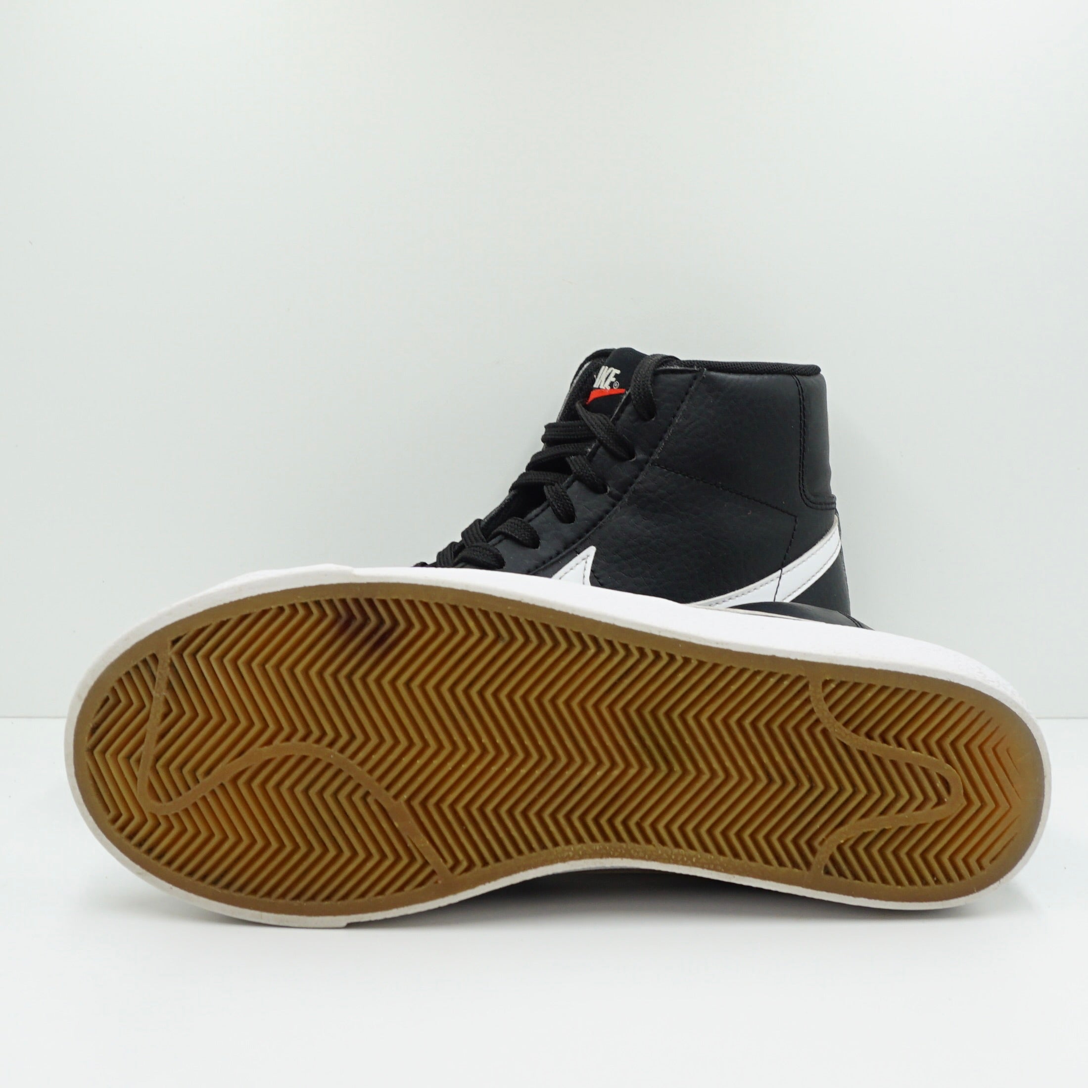 Nike Blazer Mid 77 Black White (GS)