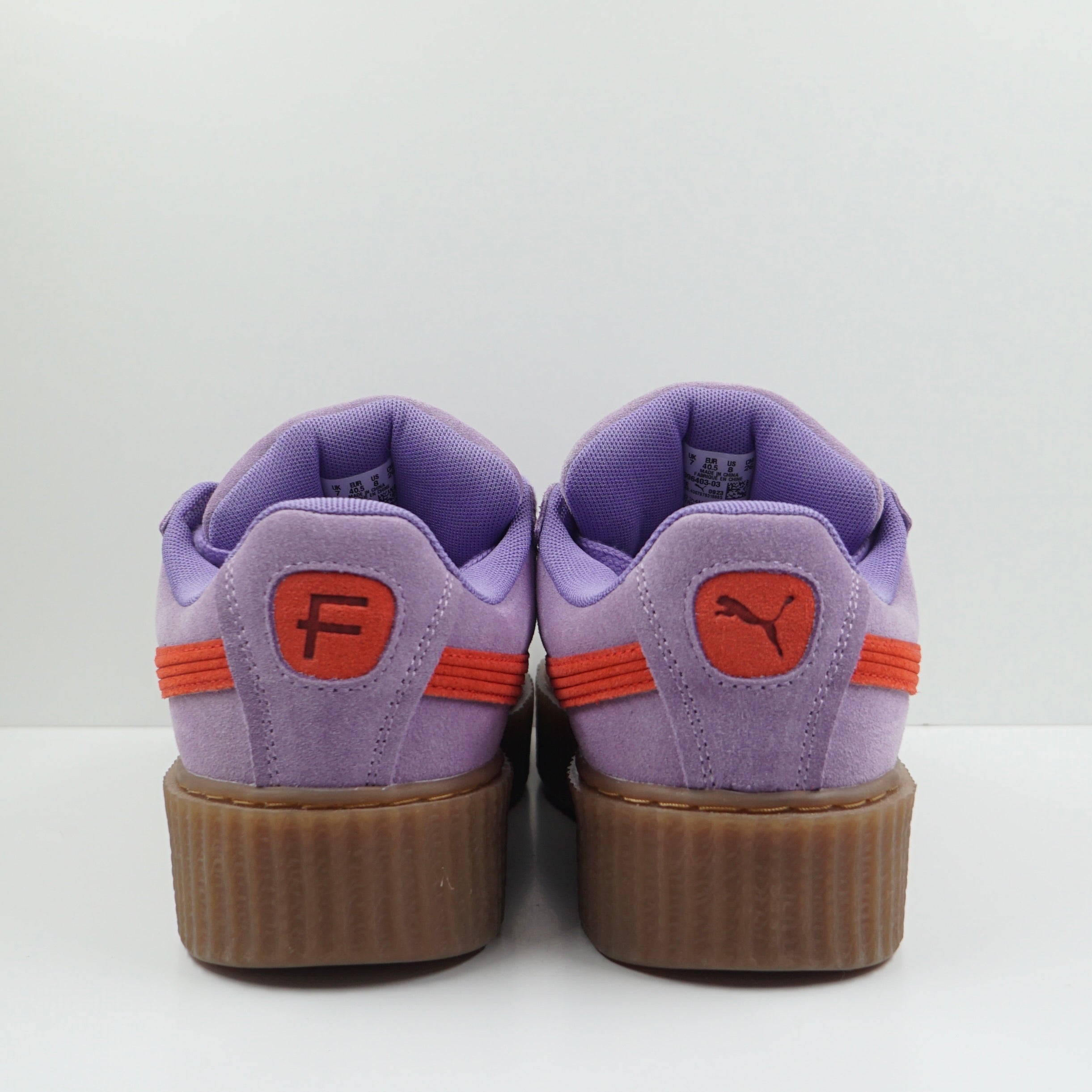 Puma Creeper Phatty Rihanna Fenty Lavender Alert