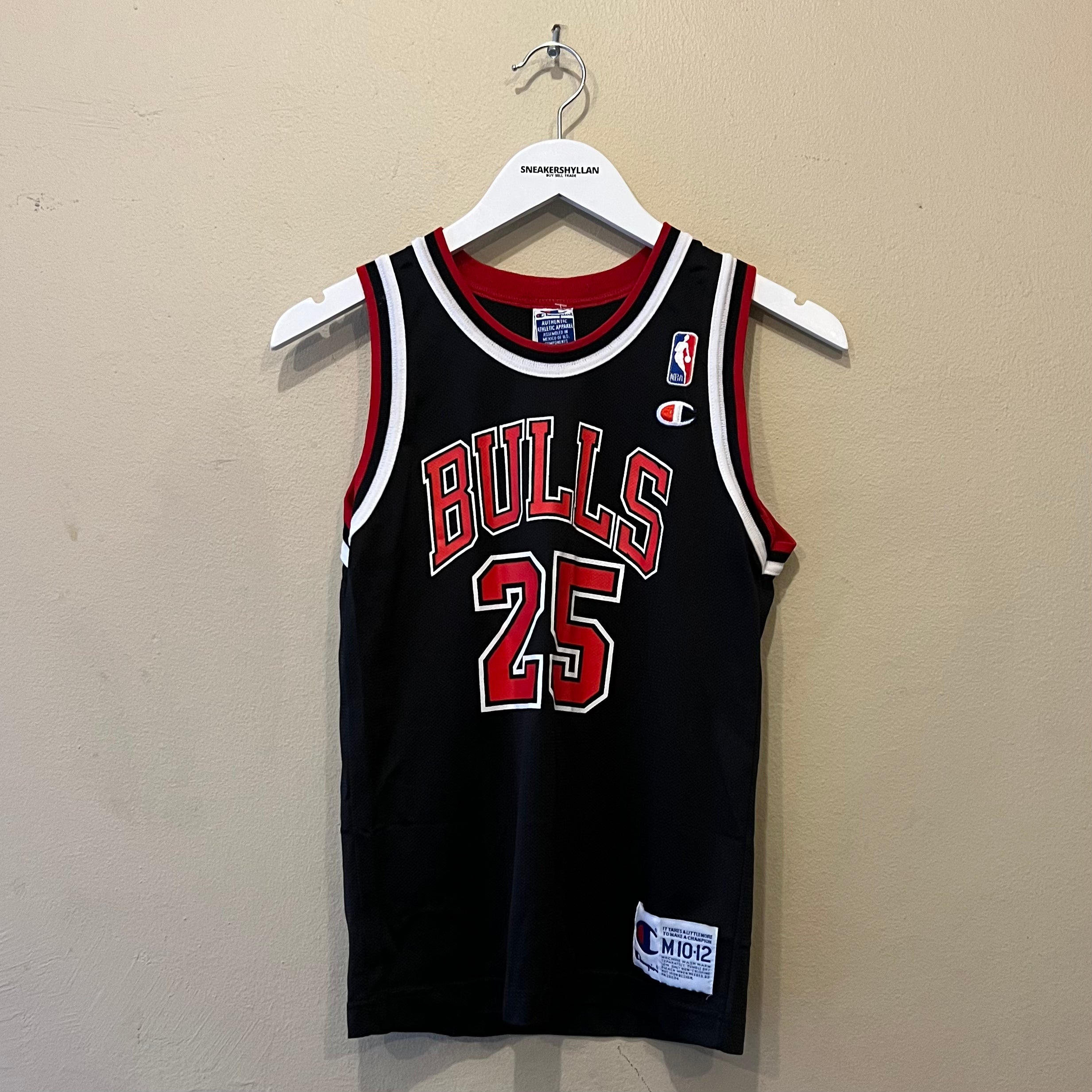 Champion Chicago Bulls Kerr #25 Basketball Jersey (Youth)