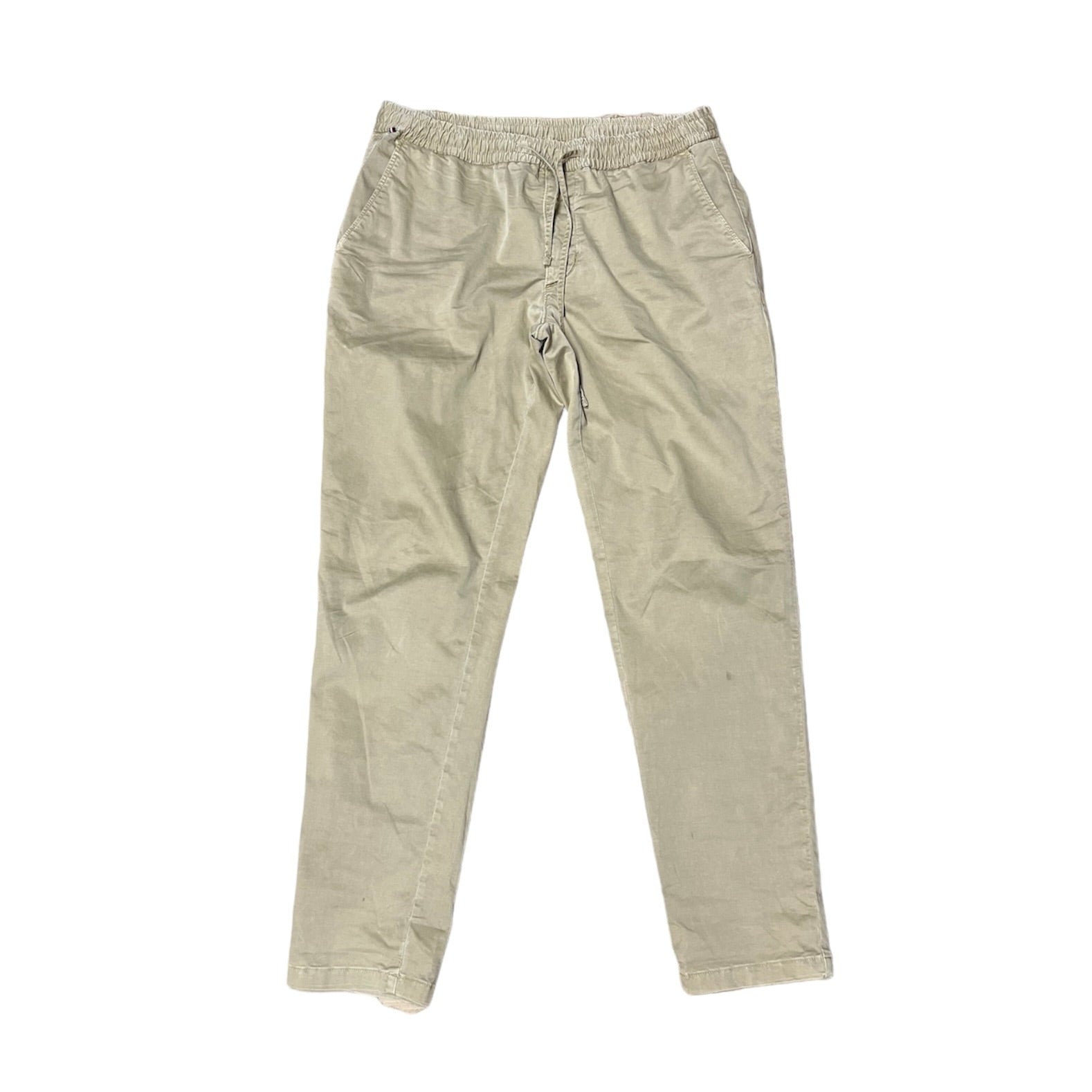 Tommy Hilfiger Chelsea Relaxed Drawstring Beige Pants