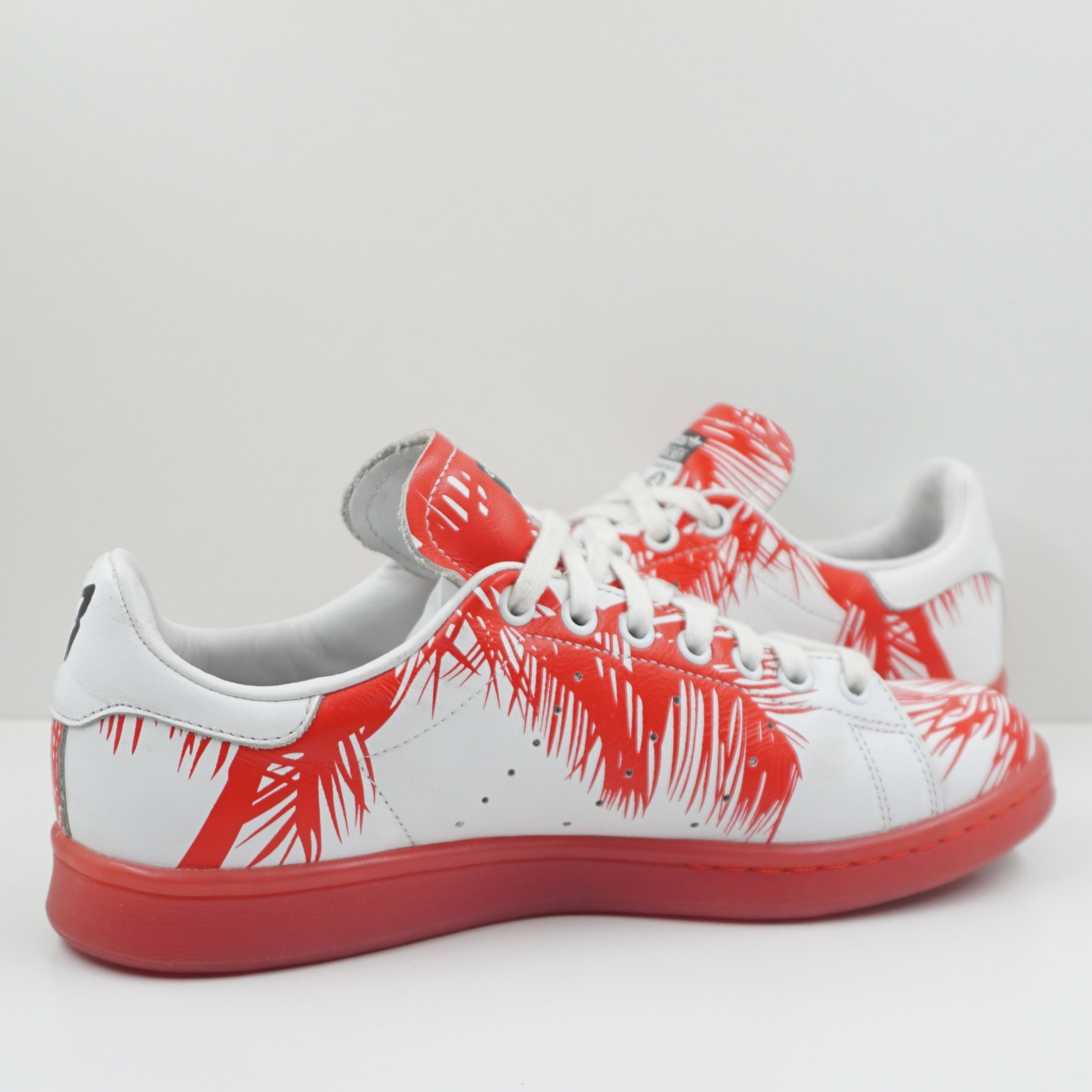Adidas Stan Smith Pharrell BBC Palm Tree Red
