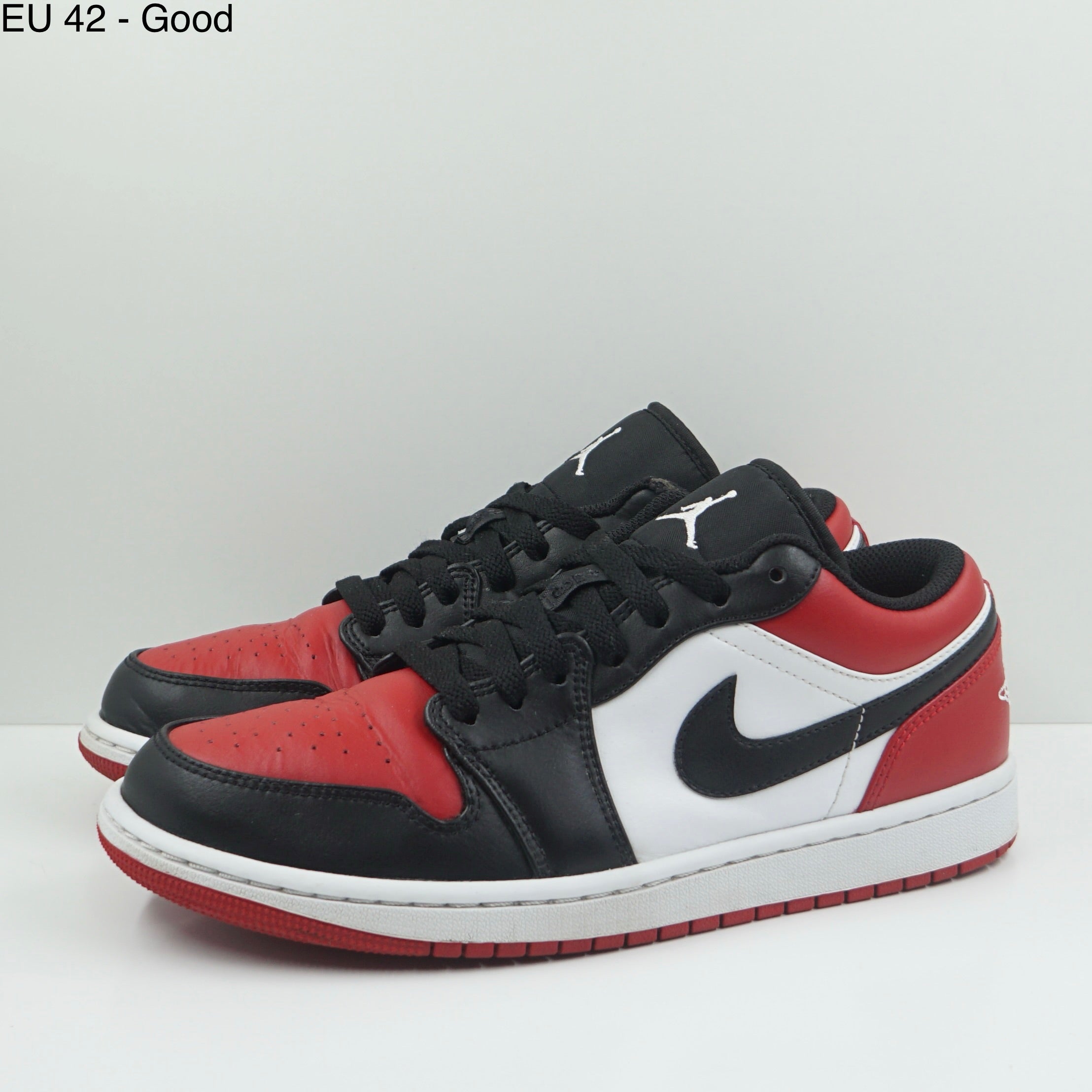 Jordan 1 Low Bred Toe