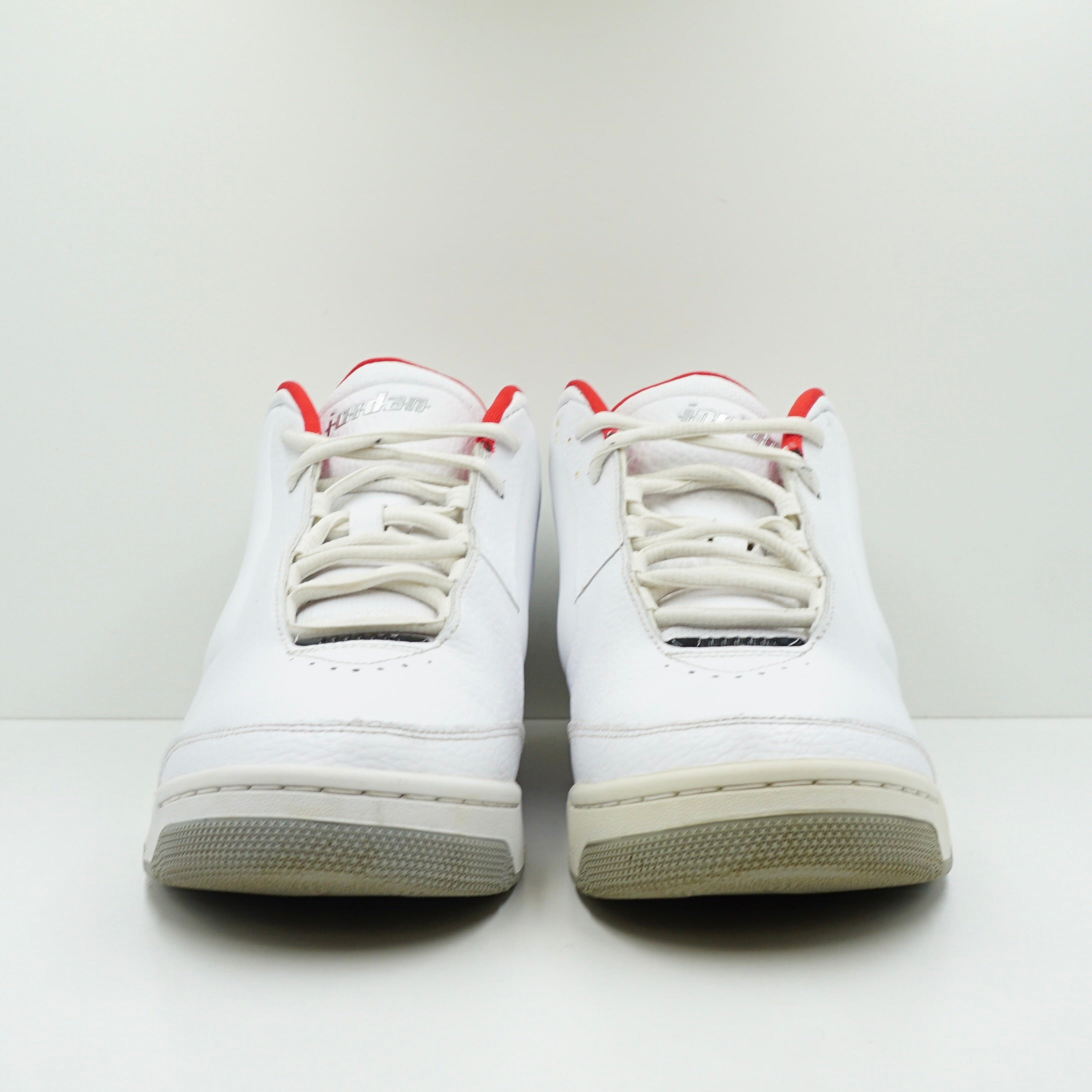 Jordan Big Fund White Silver