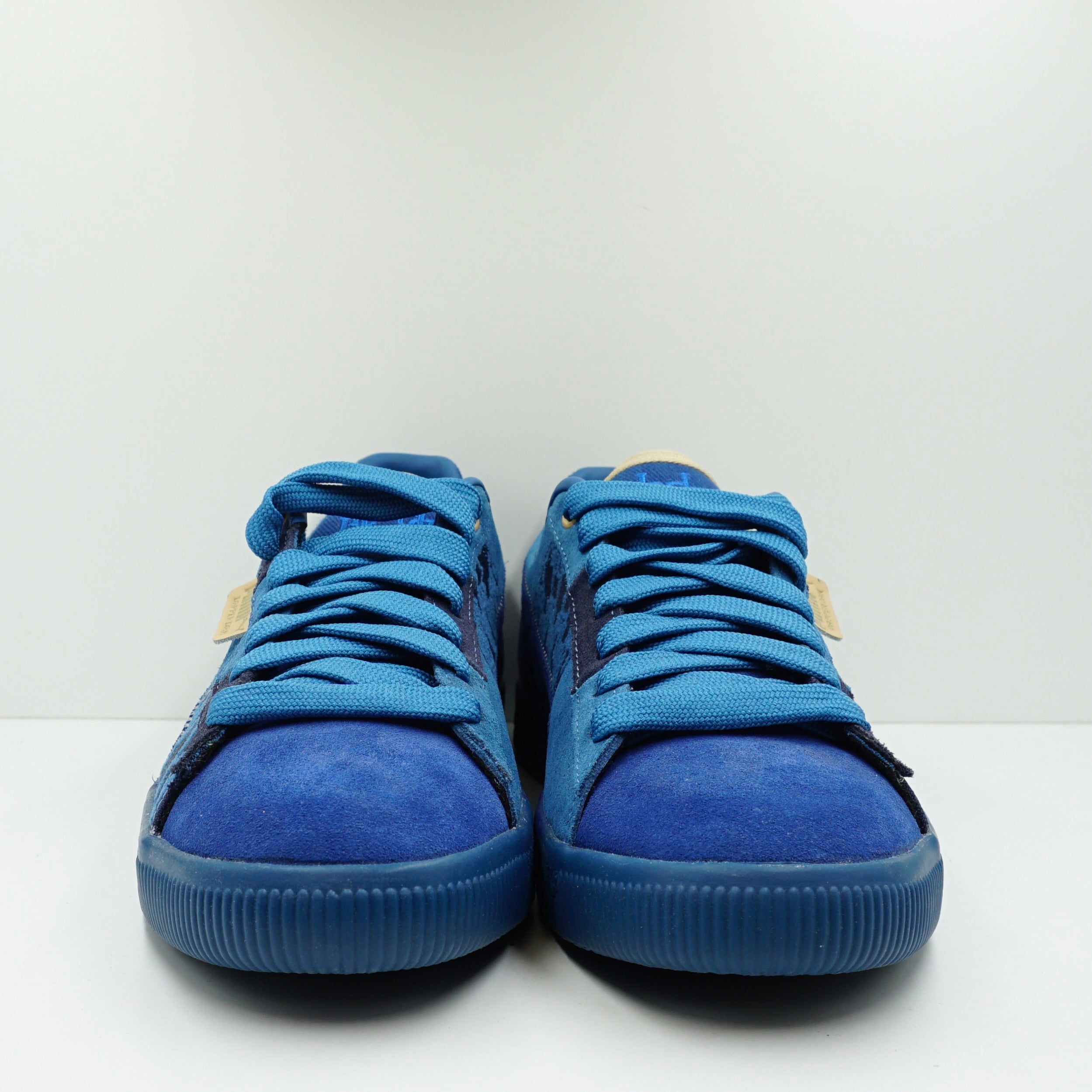 Puma Clyde Dapper Dan Pre-Game Runway Blazing Blue