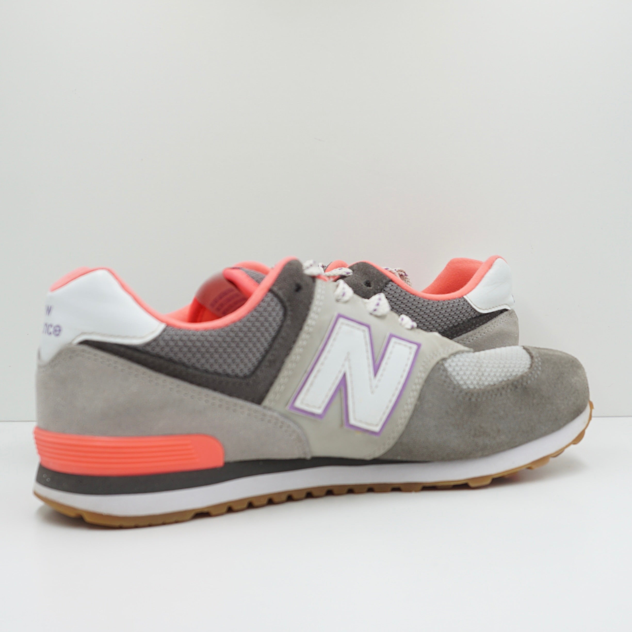 New Balance 574 Grey Pink