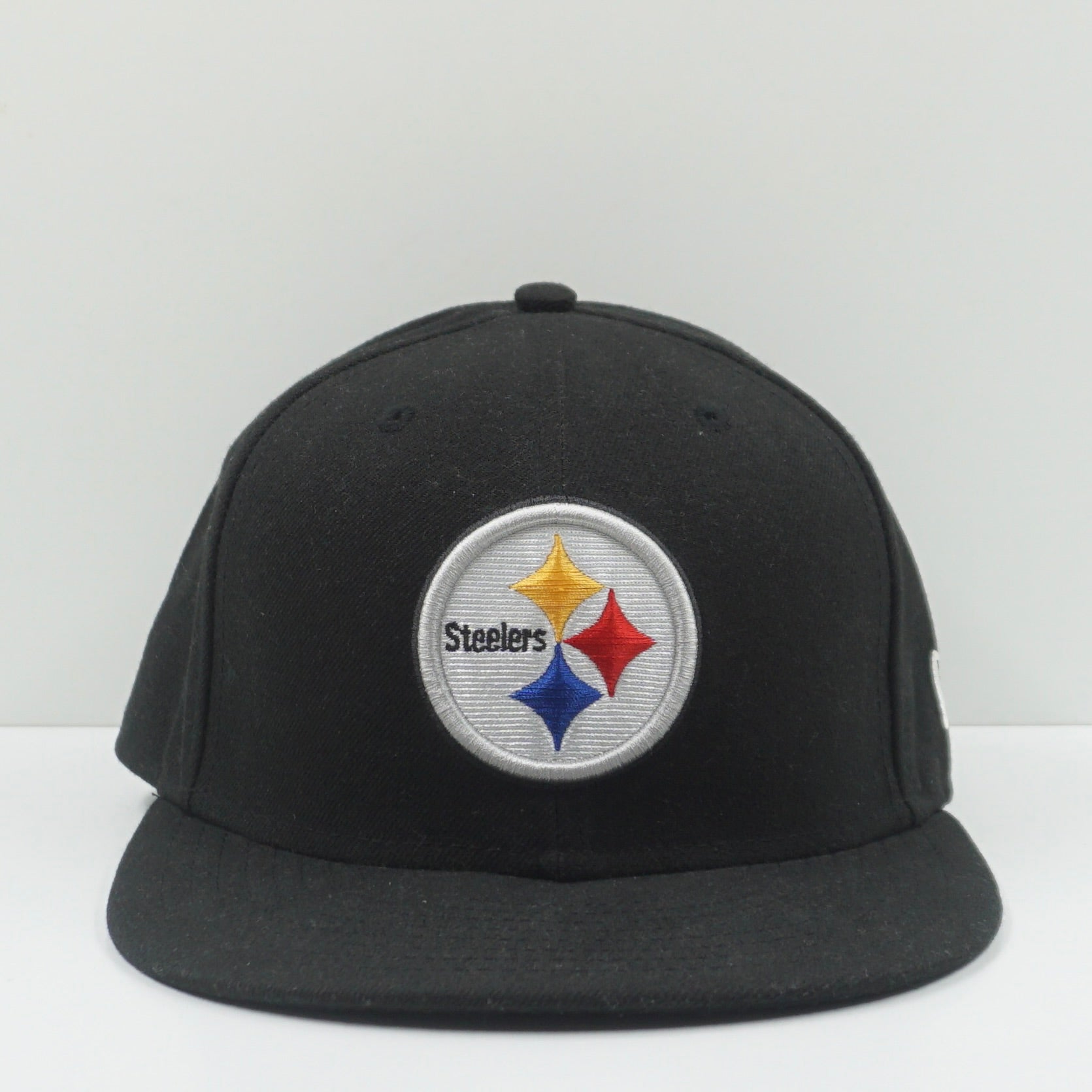 New Era NFL Pittsburgh Steelers Black Fitted Cap