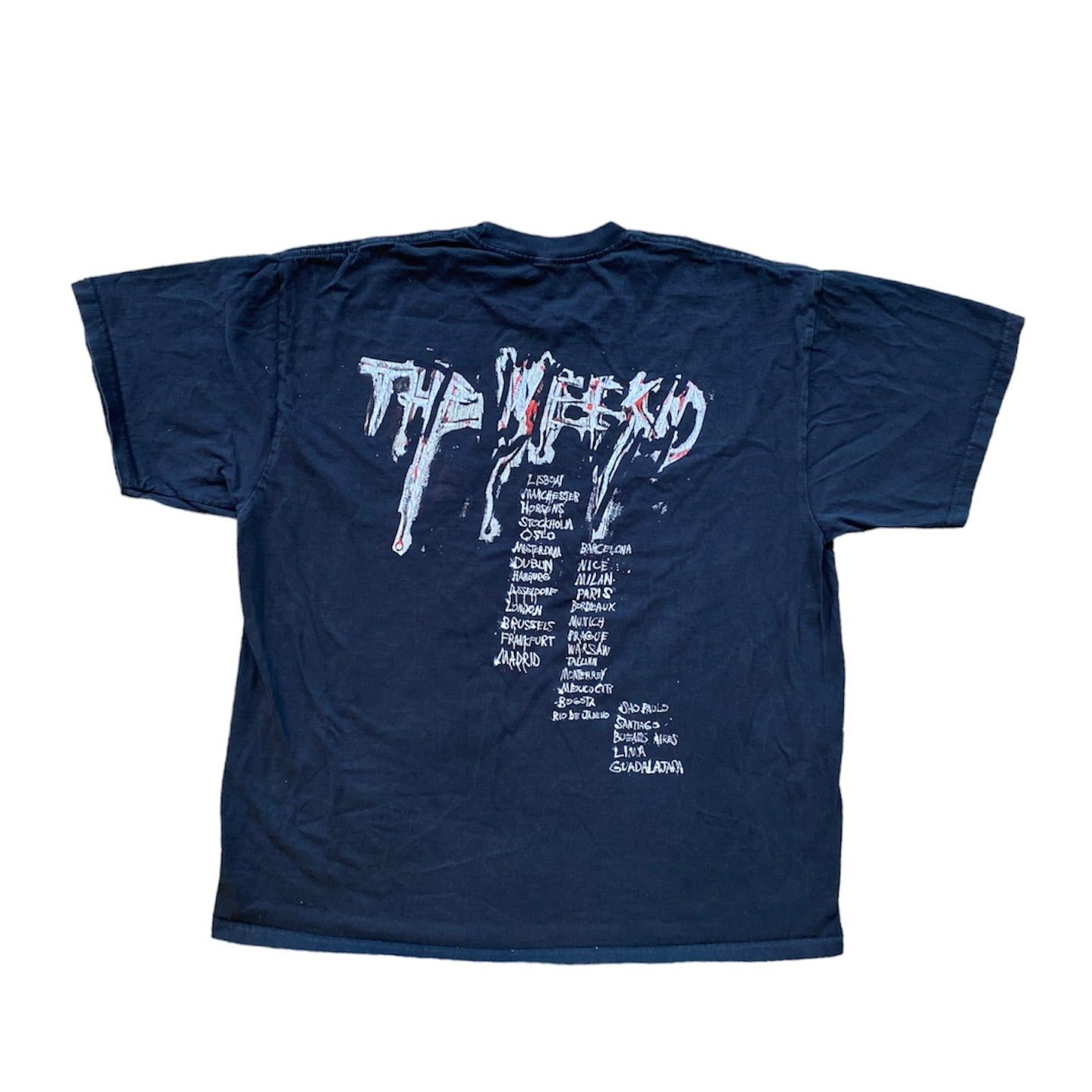 The Weeknd After Hours Til Dawn Tour Tshirt