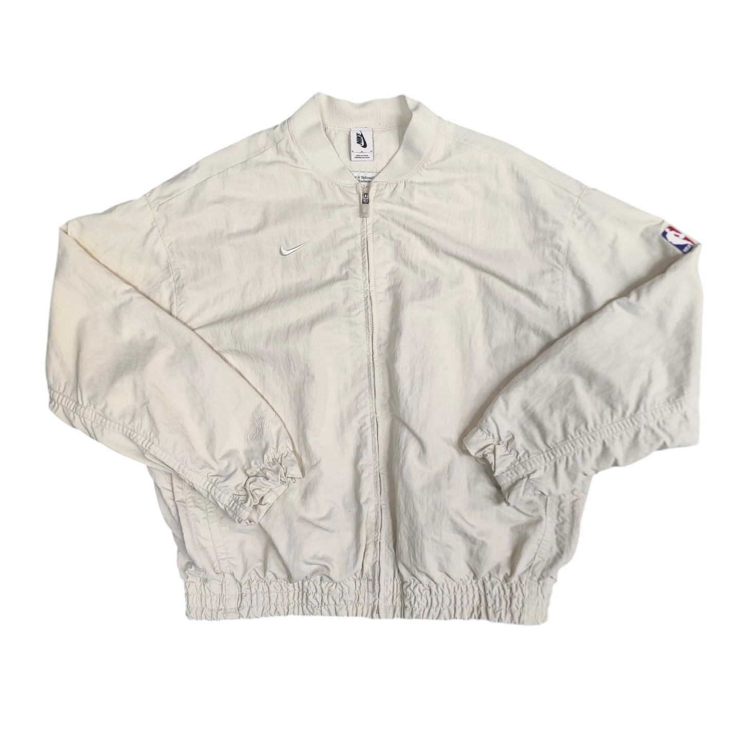 Nike x Fear of God Basketball Jacket Light Cream
