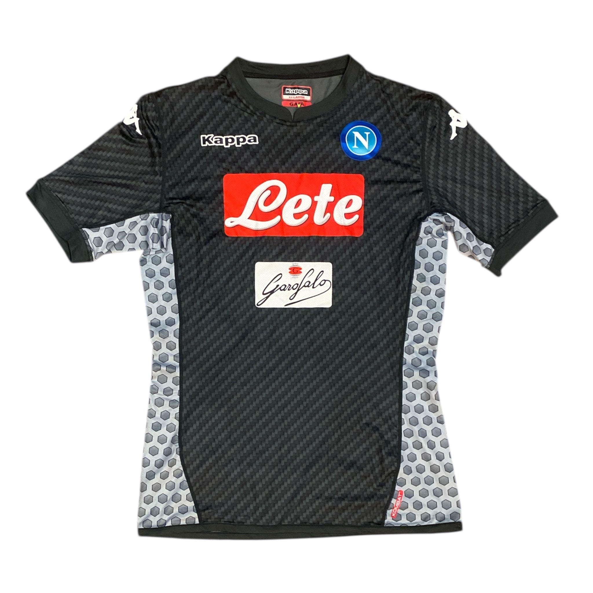 Kappa Napoli SSC 2017/2018 Football Fourth Jersey