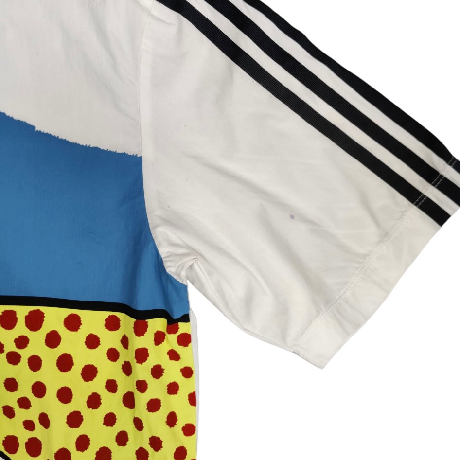 Adidas Originals X Fiorucci Collaboration Graphic Print Tshirt (W)