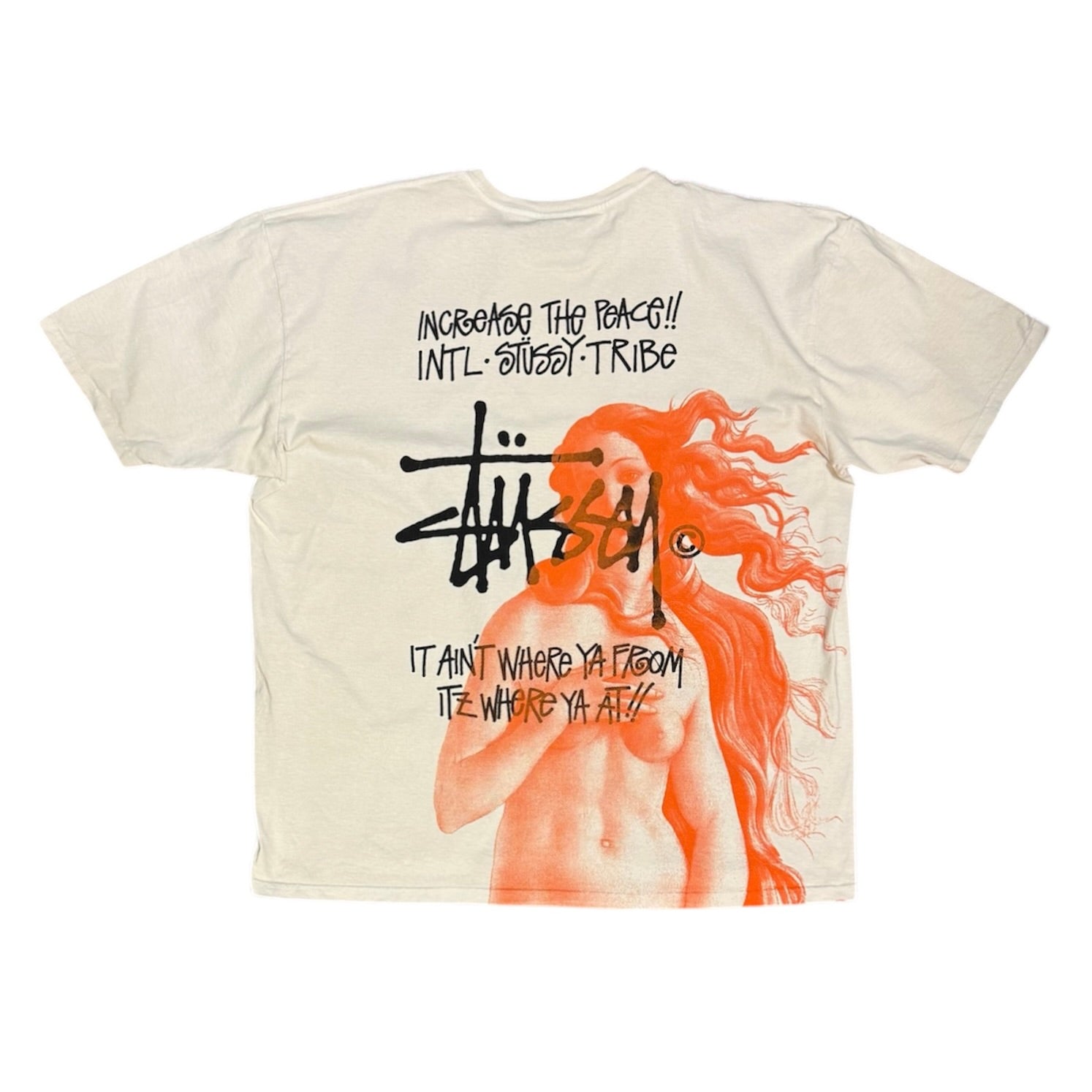 Stussy IST Venus Pigment Dyed Natural Tshirt