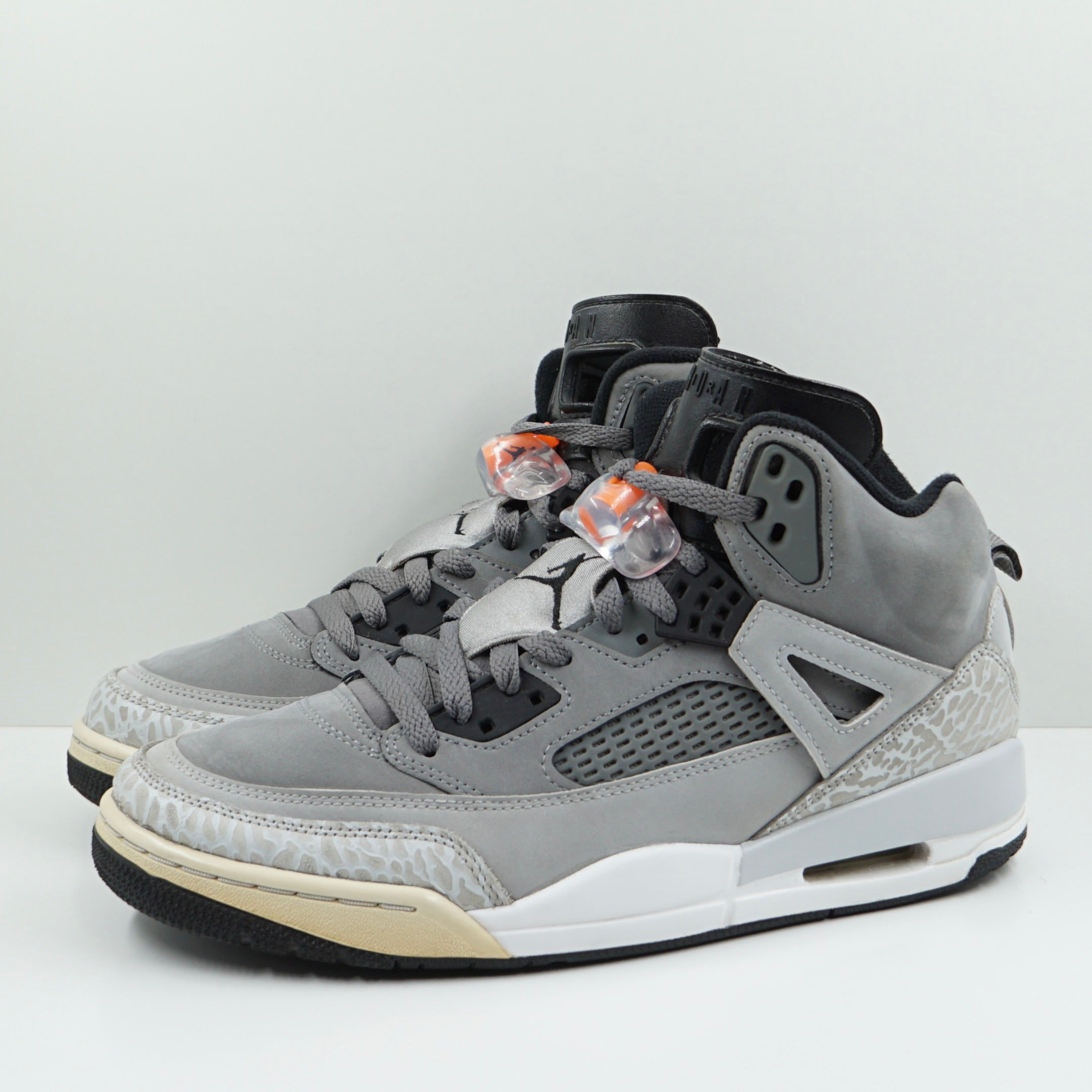 Jordan Spizike Grey Orange