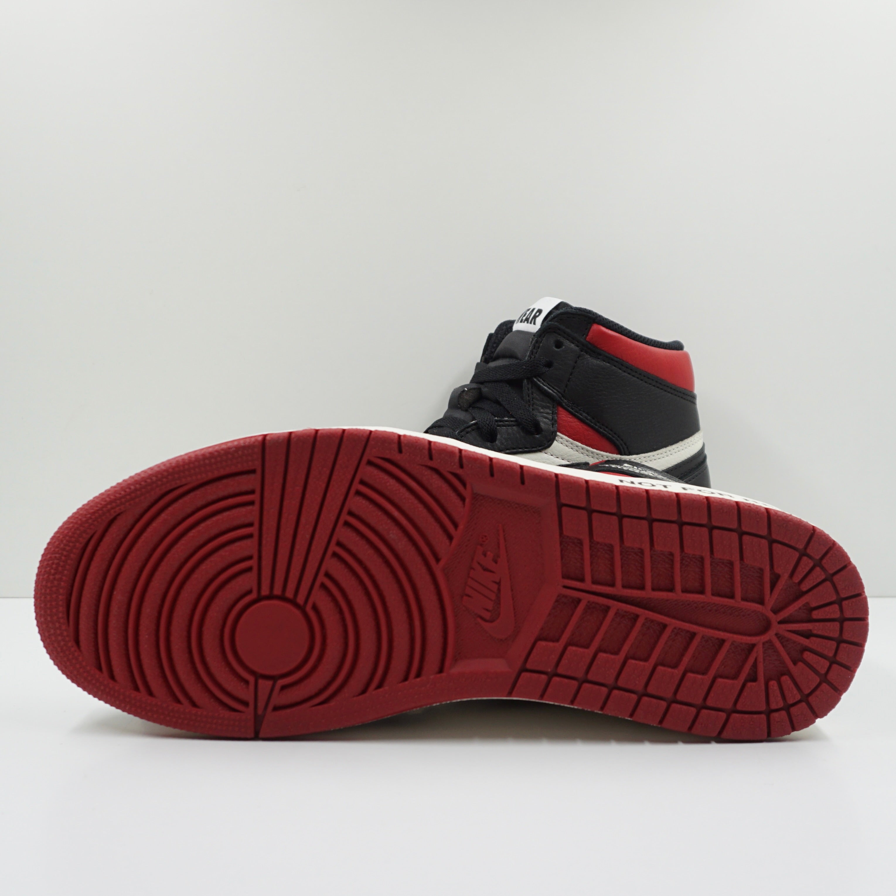 Jordan 1 Retro High Not For Resale Varsity Red