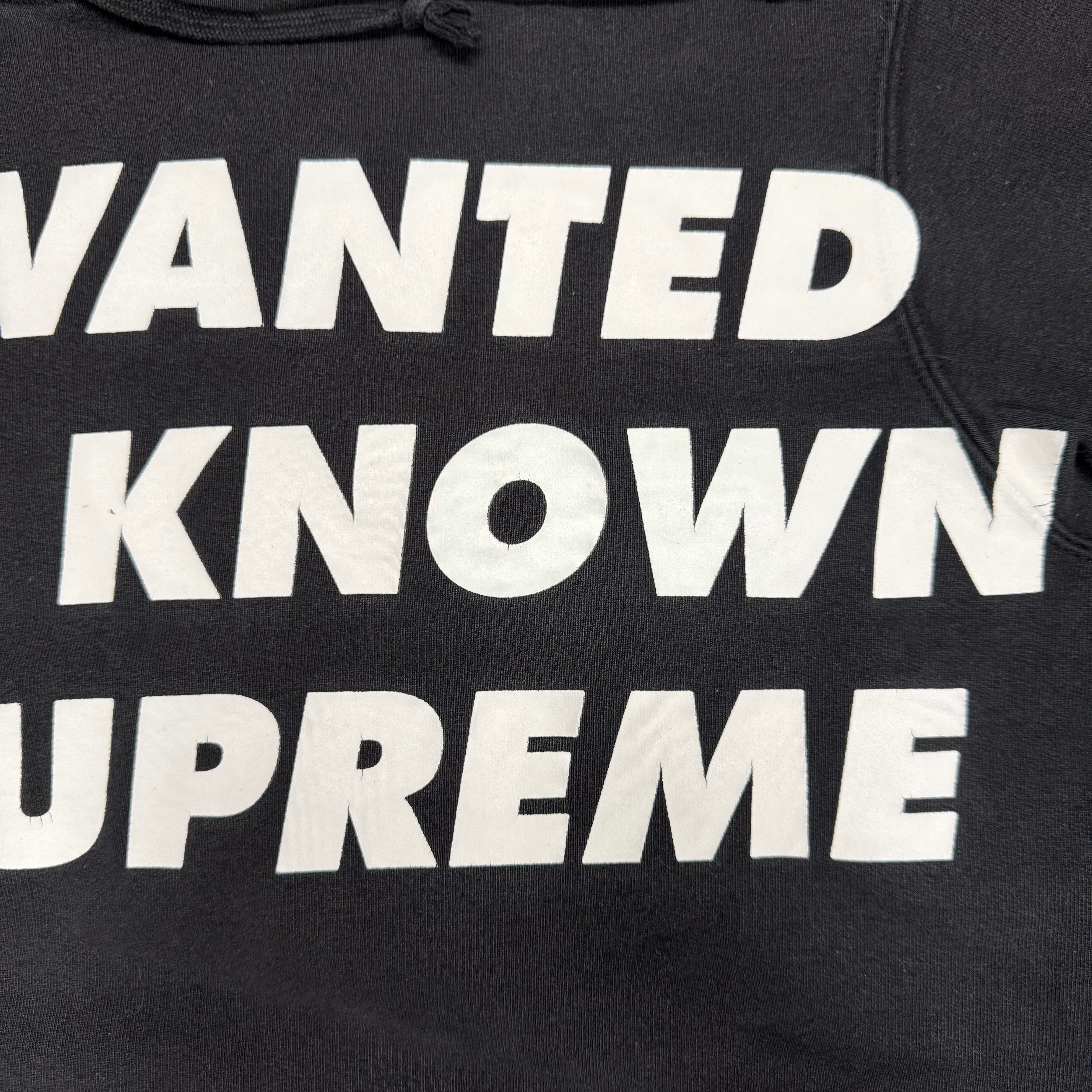 Supreme SS20 Known As Black Hoodie